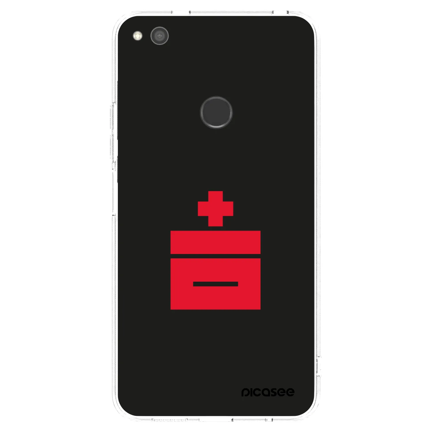 Picasee silikonski prozorni ovitek za Huawei P9 Lite 2017 - Le Plastenciaga