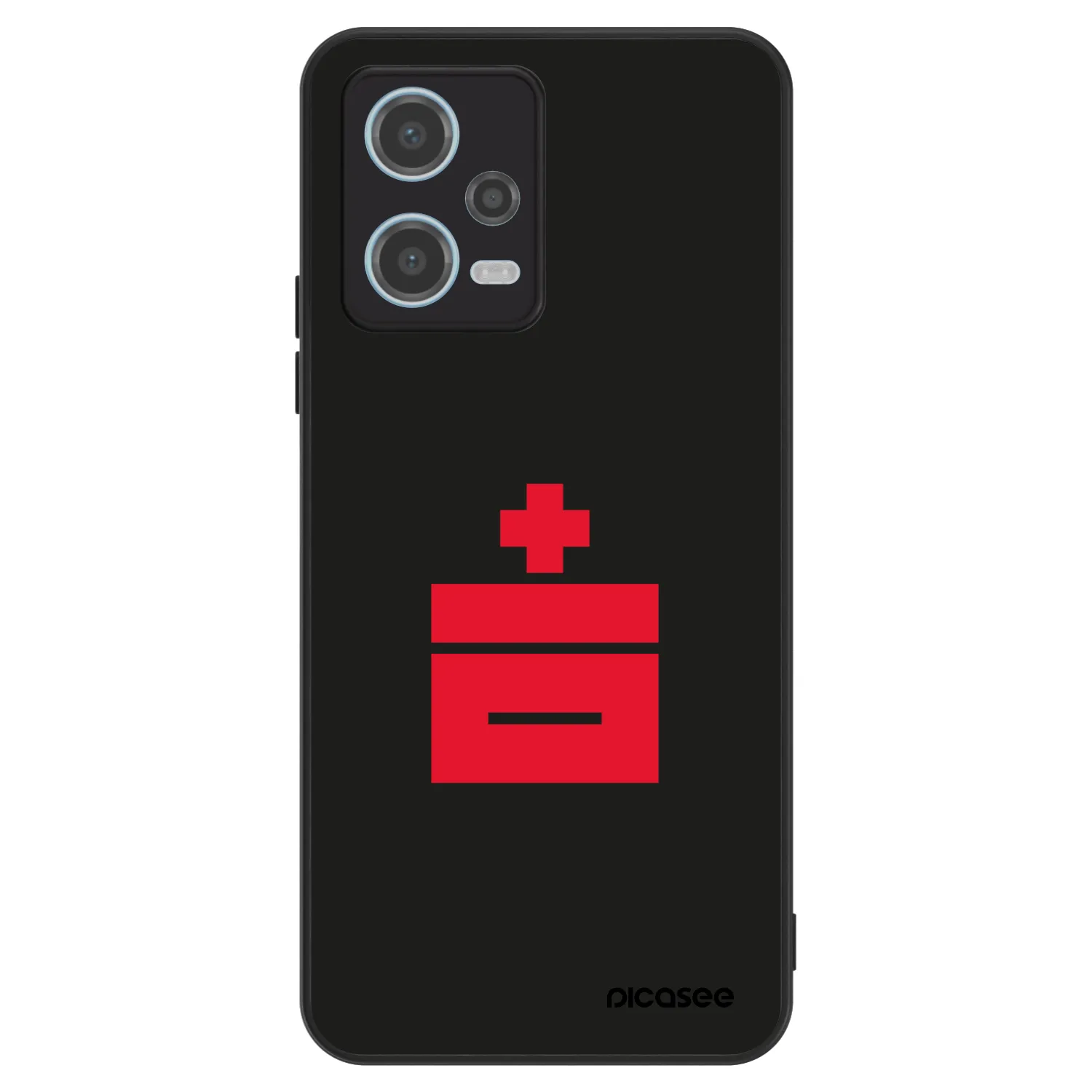 Picasee ULTIMATE CASE za Xiaomi Redmi Note 12 5G - Le Plastenciaga