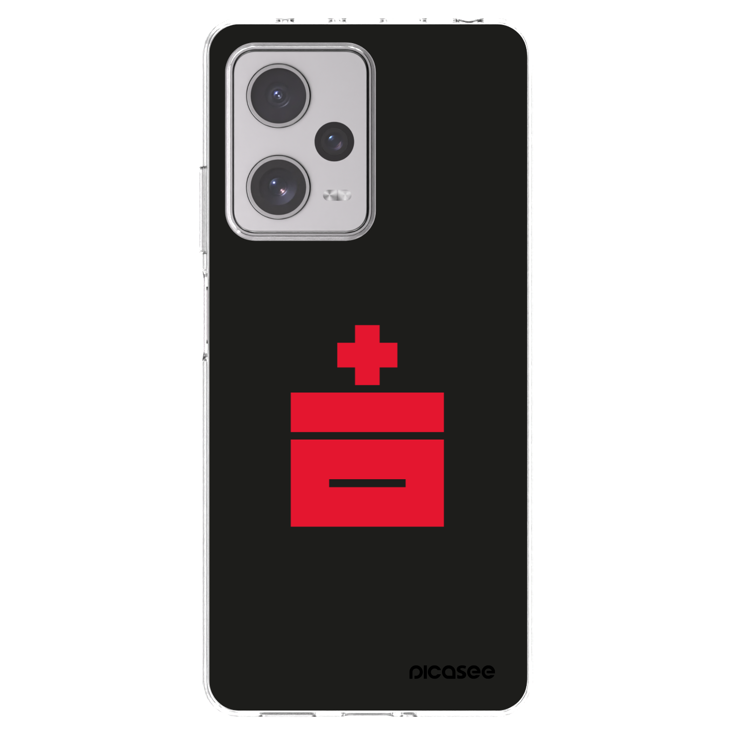 Picasee silikonski prozorni ovitek za Xiaomi Redmi Note 12 Pro+ 5G - Le Plastenciaga