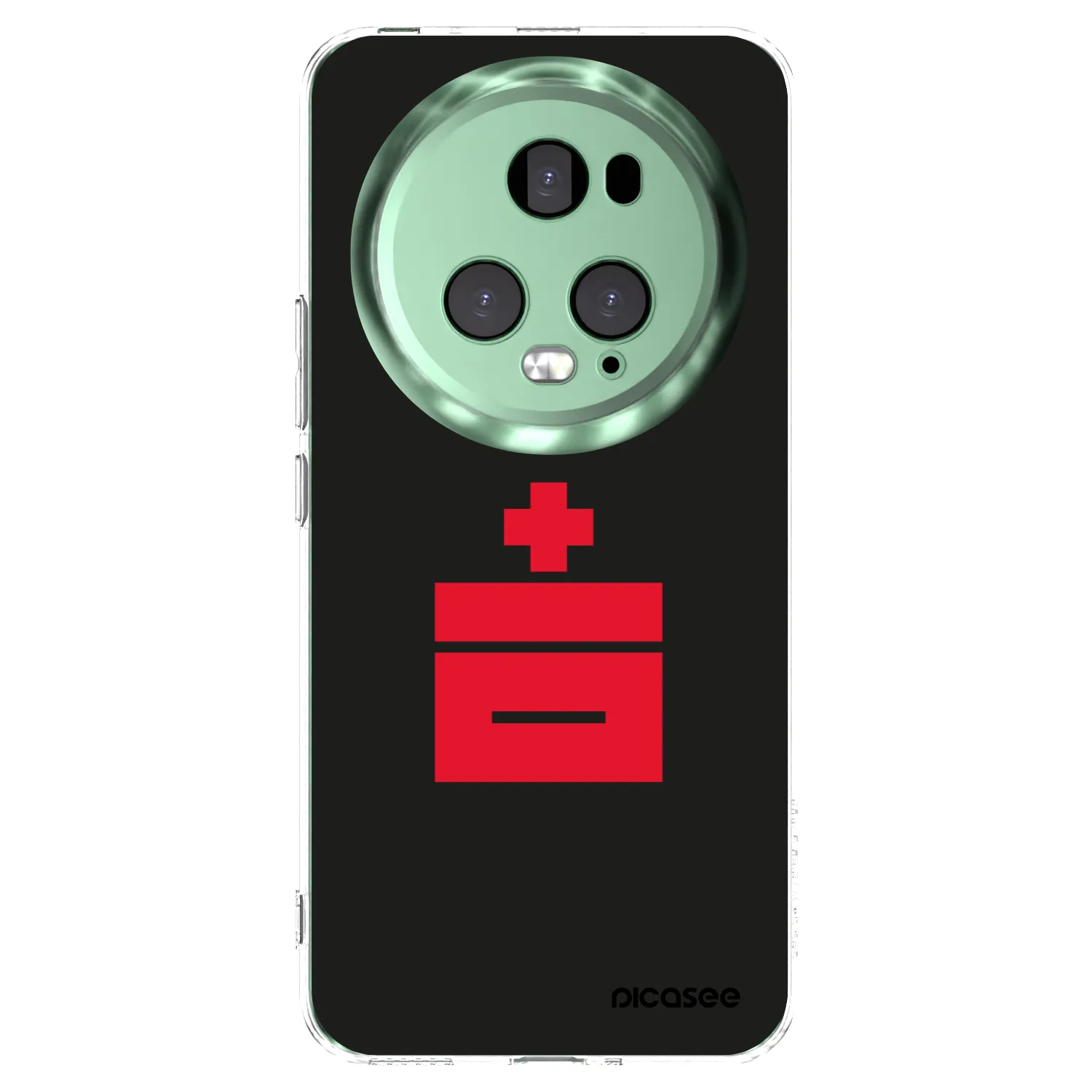 Picasee silikonski prozorni ovitek za Honor Magic5 Pro - Le Plastenciaga