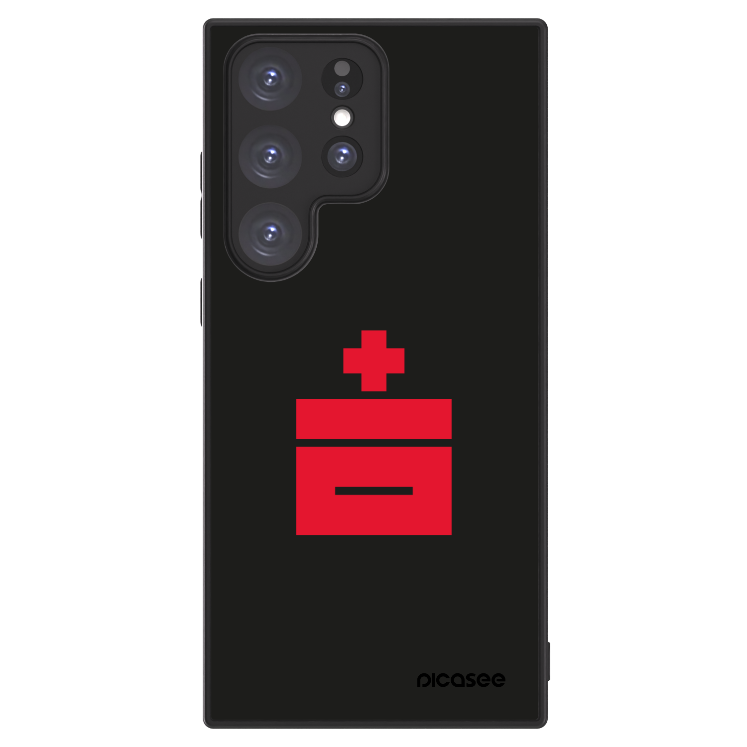 Picasee ULTIMATE CASE PowerShare za Samsung Galaxy S23 Ultra 5G - Le Plastenciaga