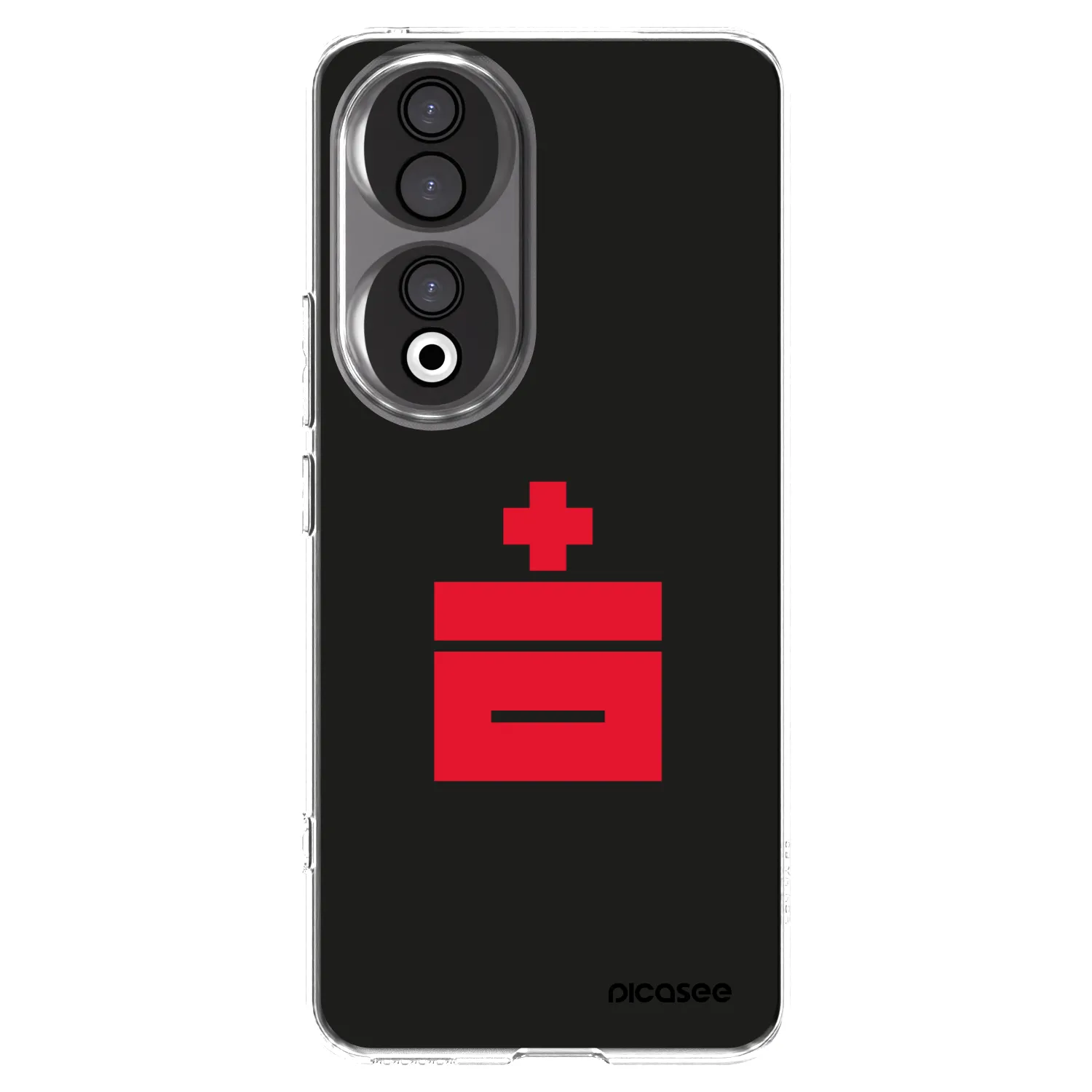 Picasee silikonski prozorni ovitek za Honor 90 5G - Le Plastenciaga