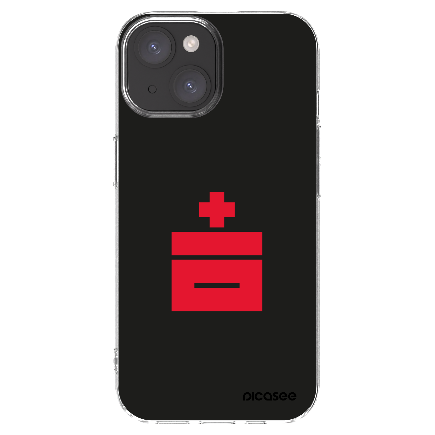 Picasee silikonski prozorni ovitek za Apple iPhone 15 - Le Plastenciaga