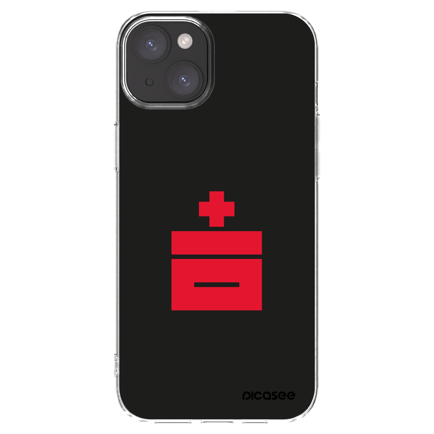 Picasee silikonski prozorni ovitek za Apple iPhone 15 Plus - Le Plastenciaga