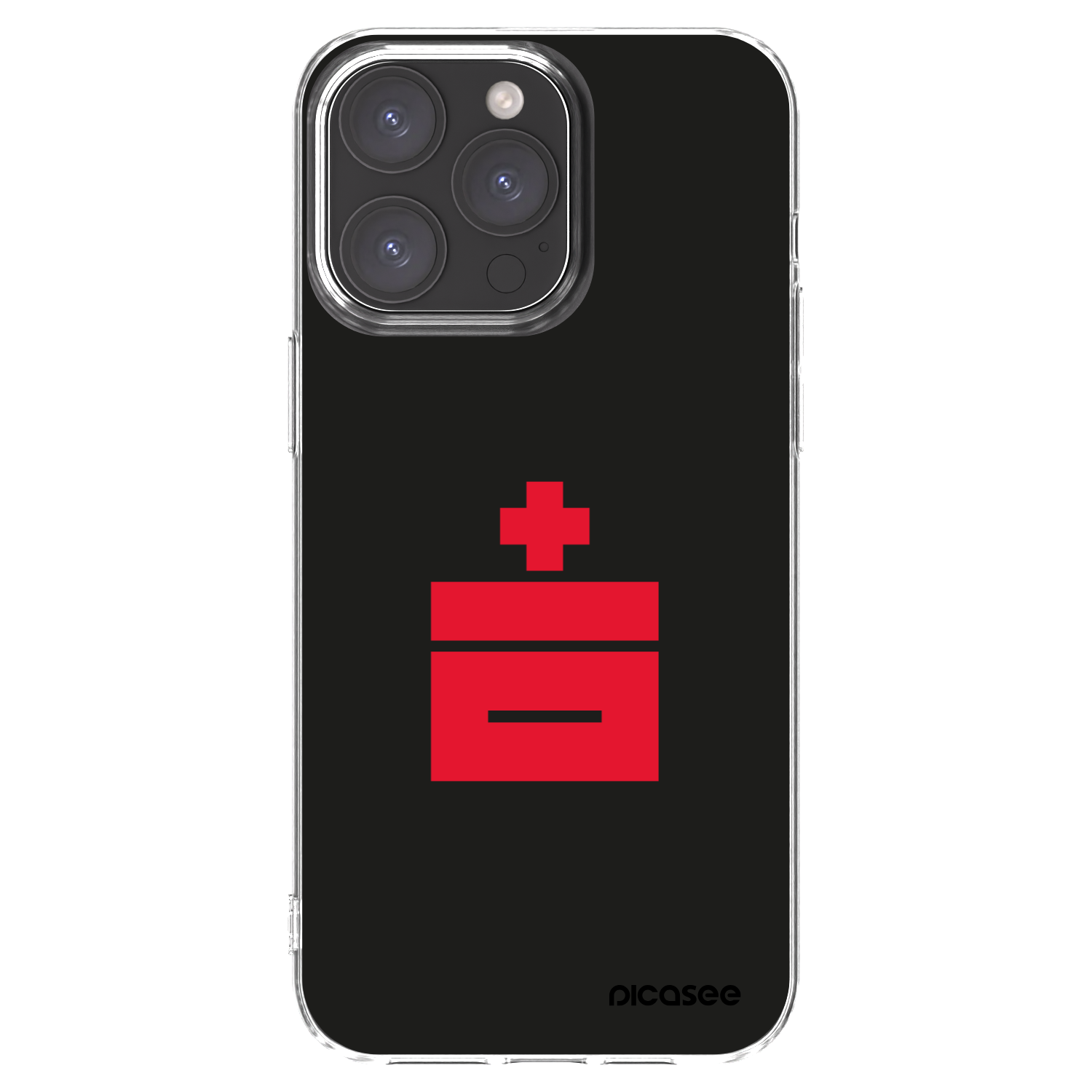 Picasee silikonski prozorni ovitek za Apple iPhone 15 Pro Max - Le Plastenciaga