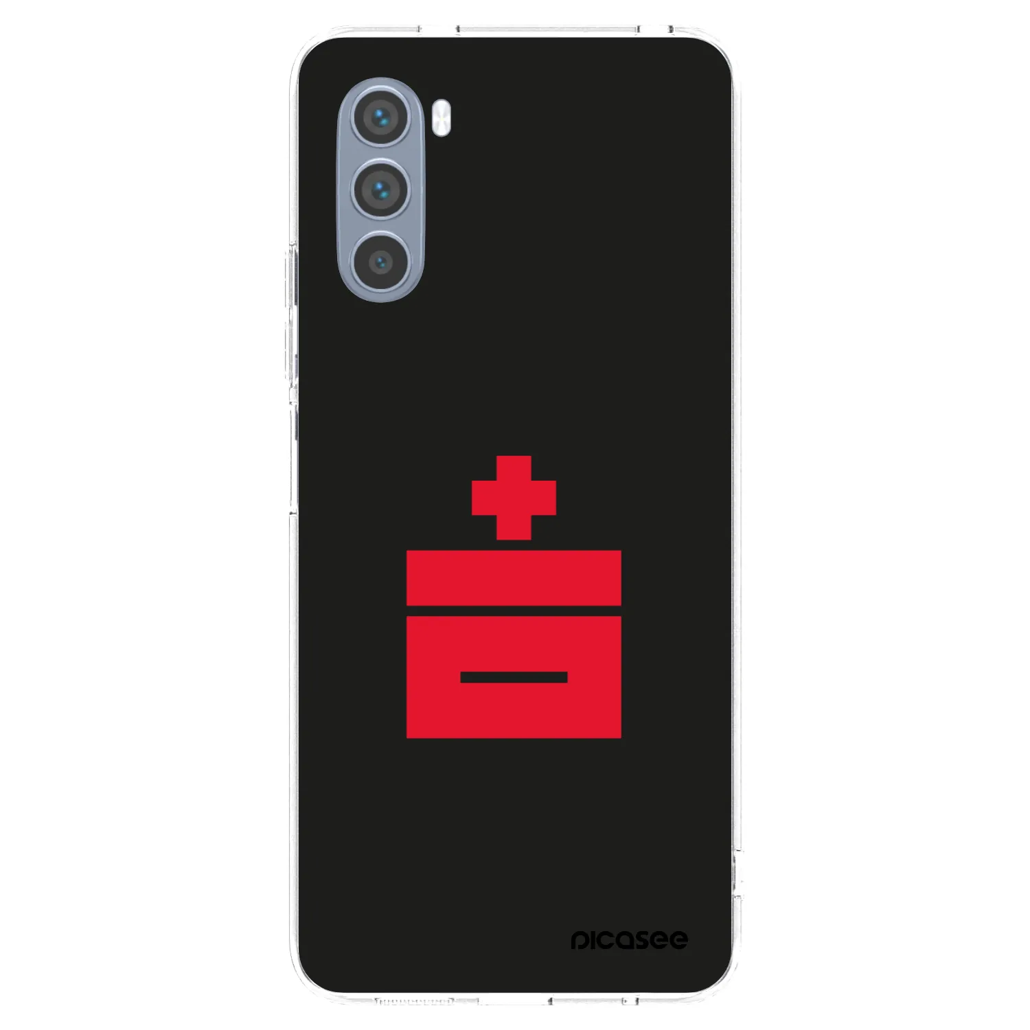 Picasee silikonski prozorni ovitek za Motorola Moto G62 - Le Plastenciaga