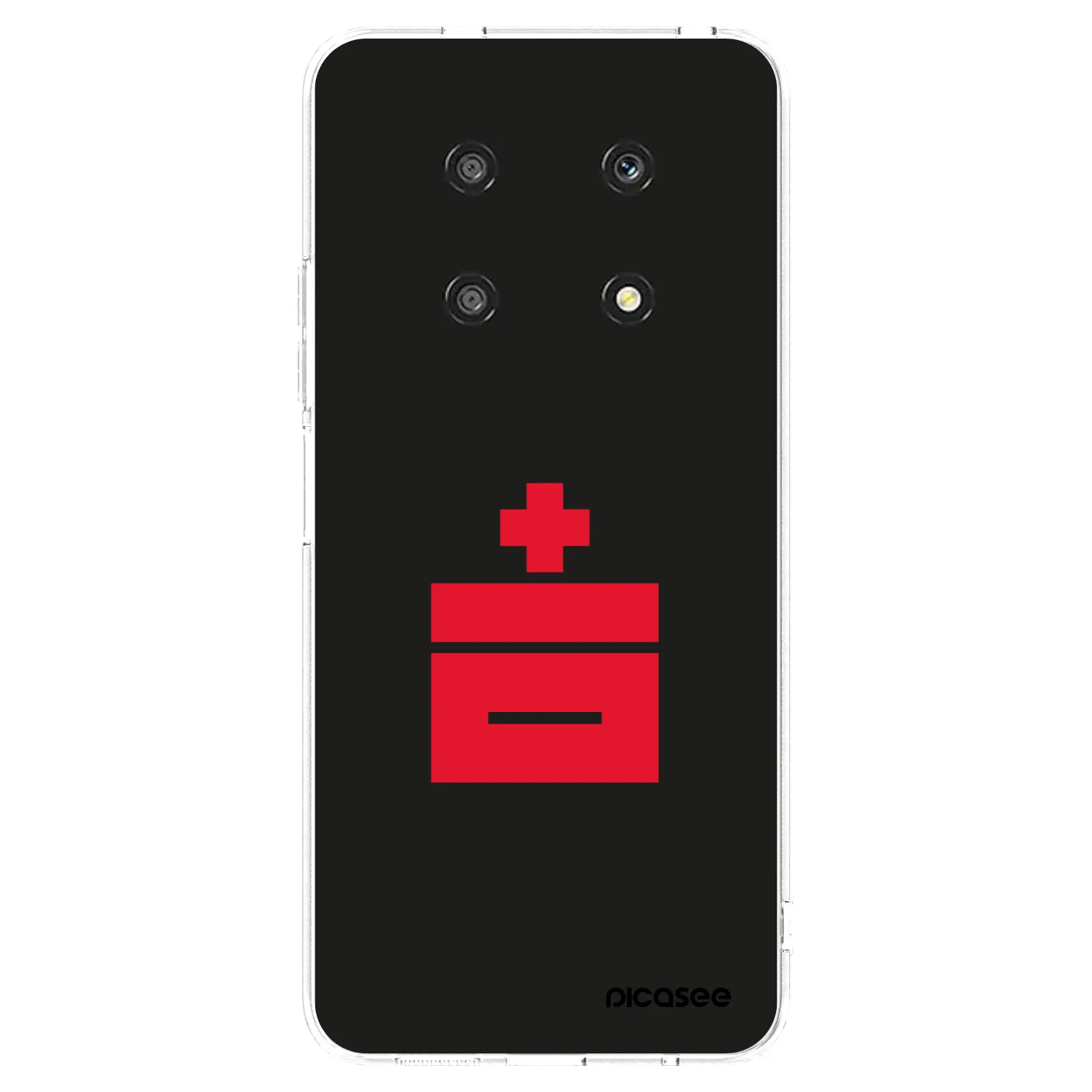 Picasee silikonski prozorni ovitek za Honor Magic4 Lite 5G - Le Plastenciaga