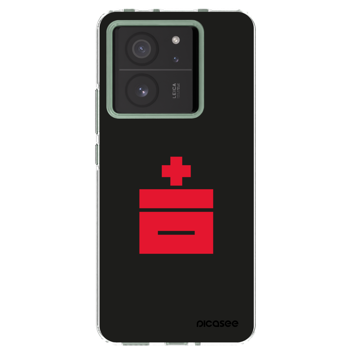 Picasee silikonski prozorni ovitek za Xiaomi 13T - Le Plastenciaga