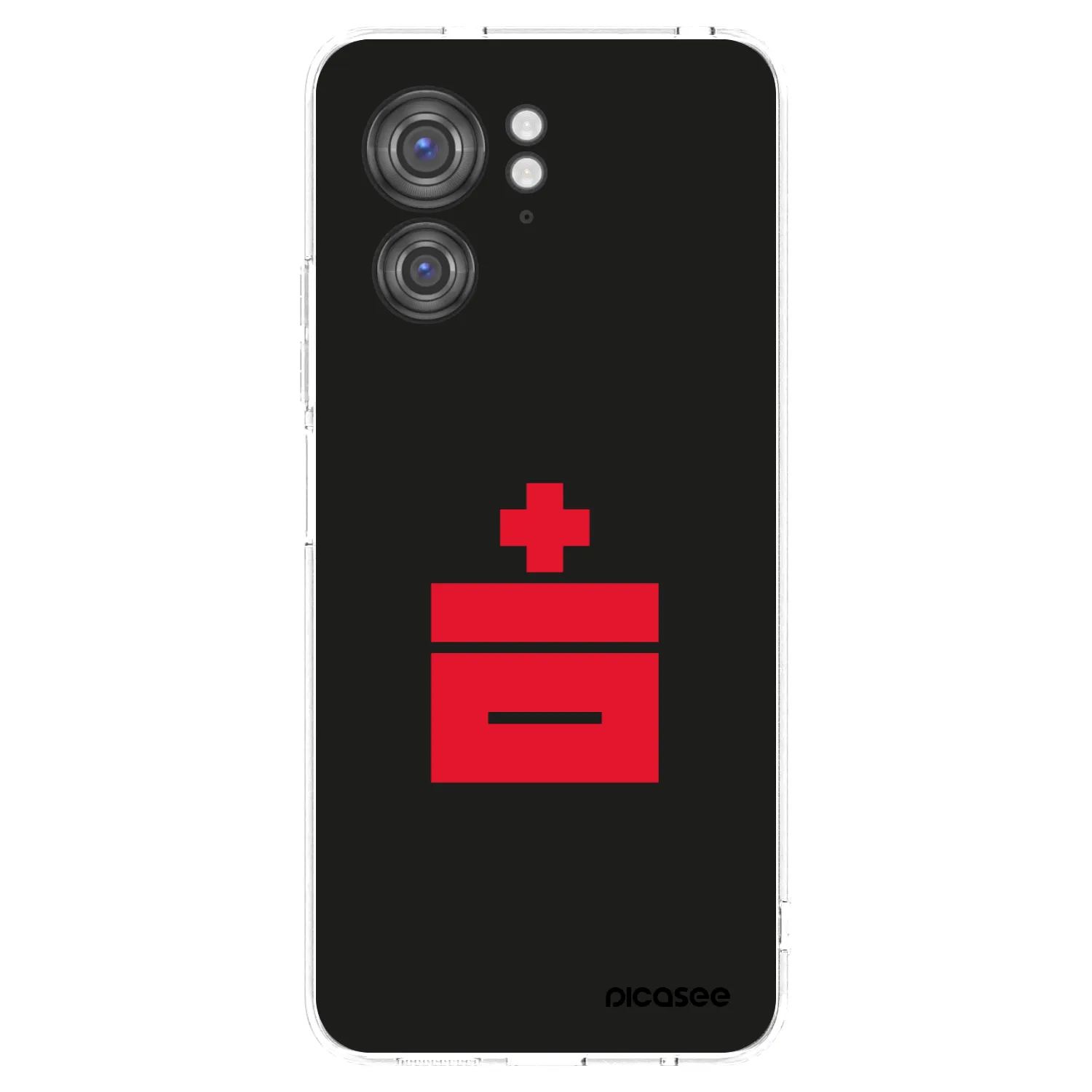Picasee silikonski prozorni ovitek za Motorola Edge 40 - Le Plastenciaga