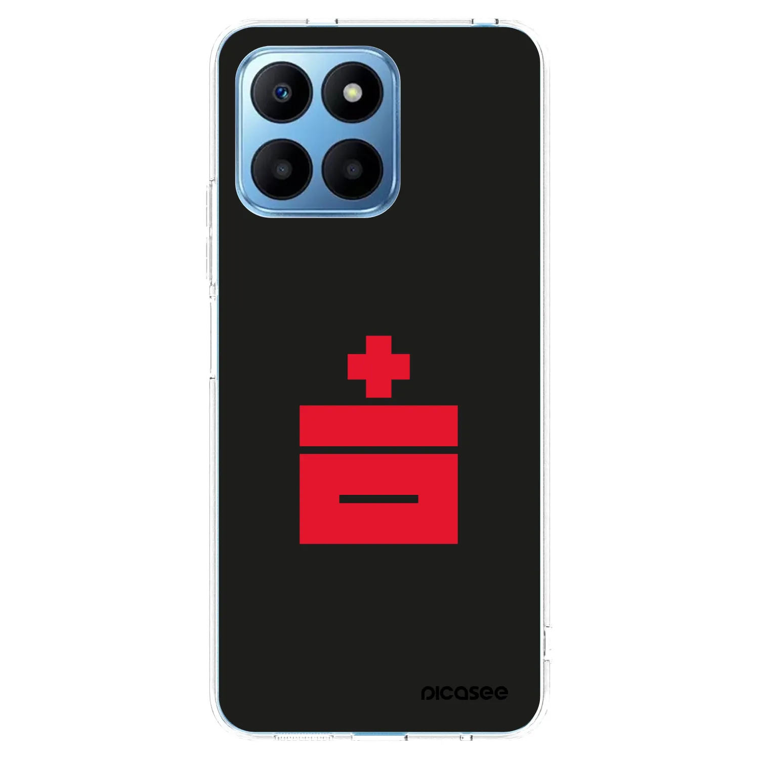 Picasee silikonski prozorni ovitek za Honor 70 Lite - Le Plastenciaga