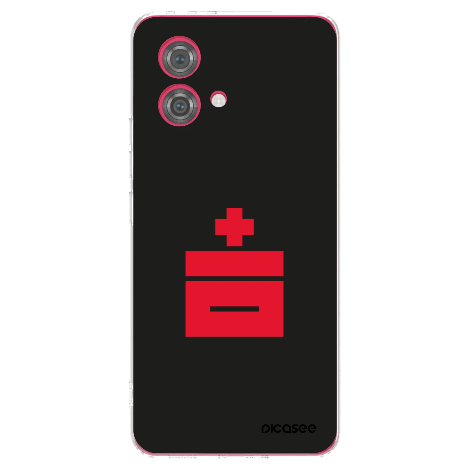Picasee silikonski prozorni ovitek za Motorola Moto G84 5G - Le Plastenciaga