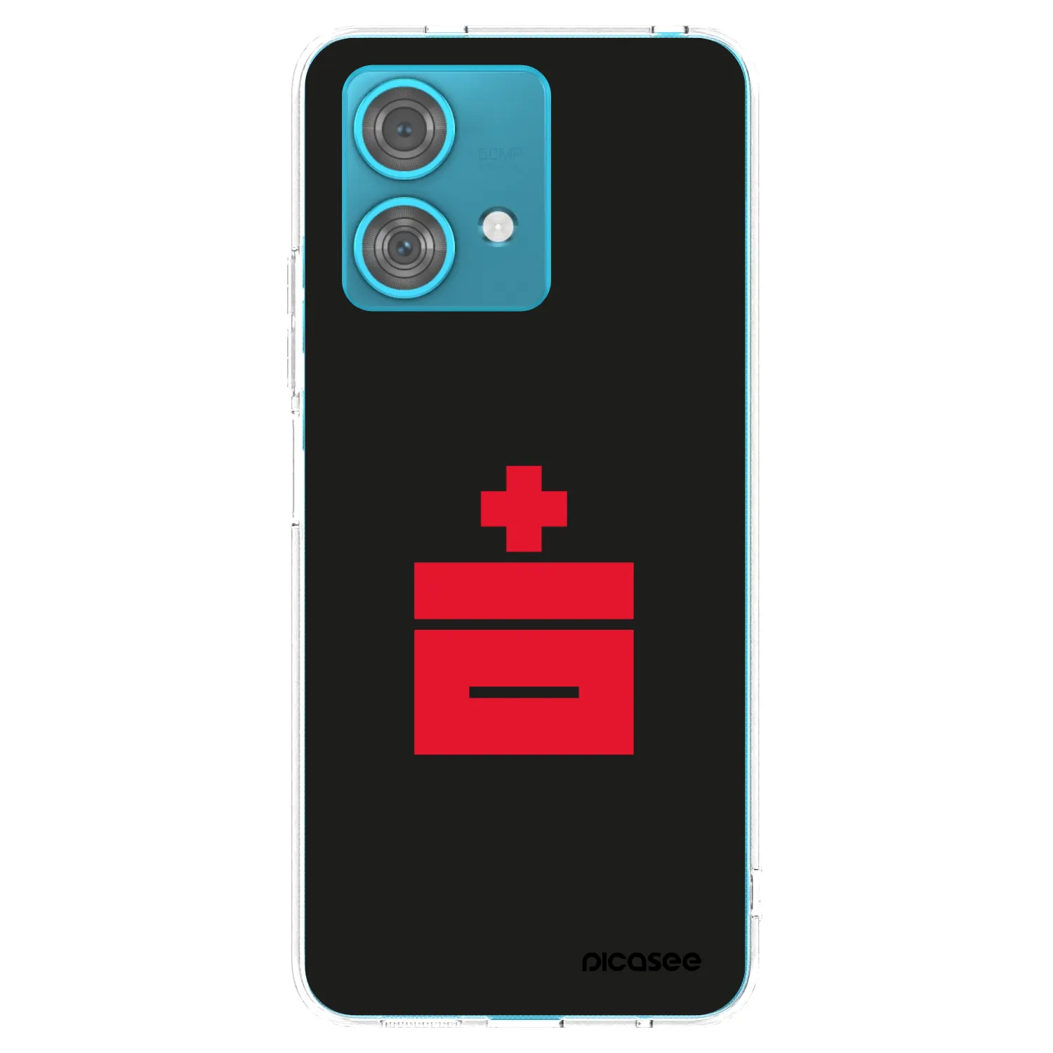 Picasee silikonski prozorni ovitek za Motorola Edge 40 Neo - Le Plastenciaga