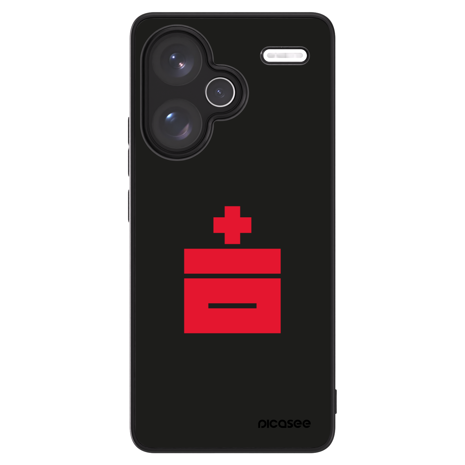 Picasee ULTIMATE CASE za Xiaomi Redmi Note 13 Pro+ 5G - Le Plastenciaga