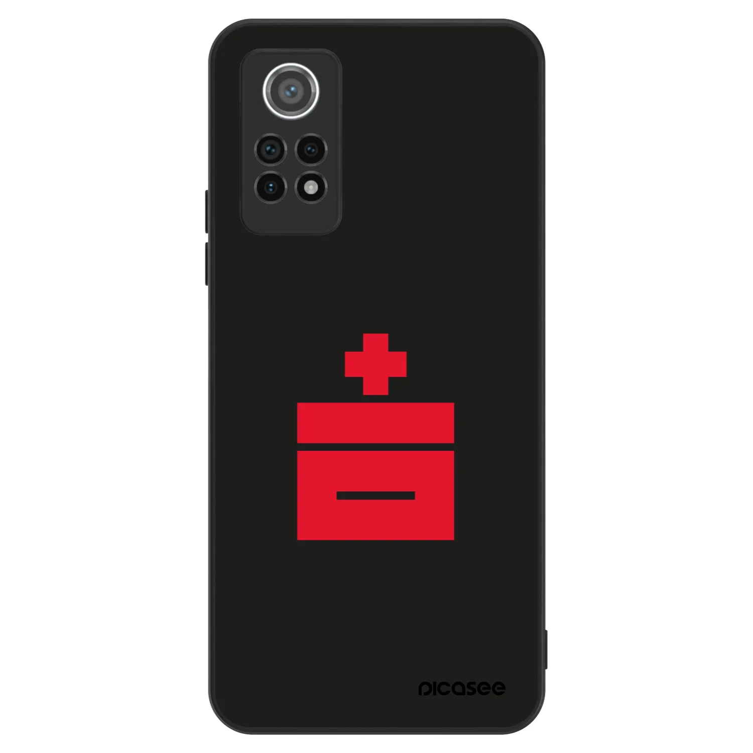 Picasee ULTIMATE CASE za Xiaomi Redmi Note 12 Pro 4G - Le Plastenciaga