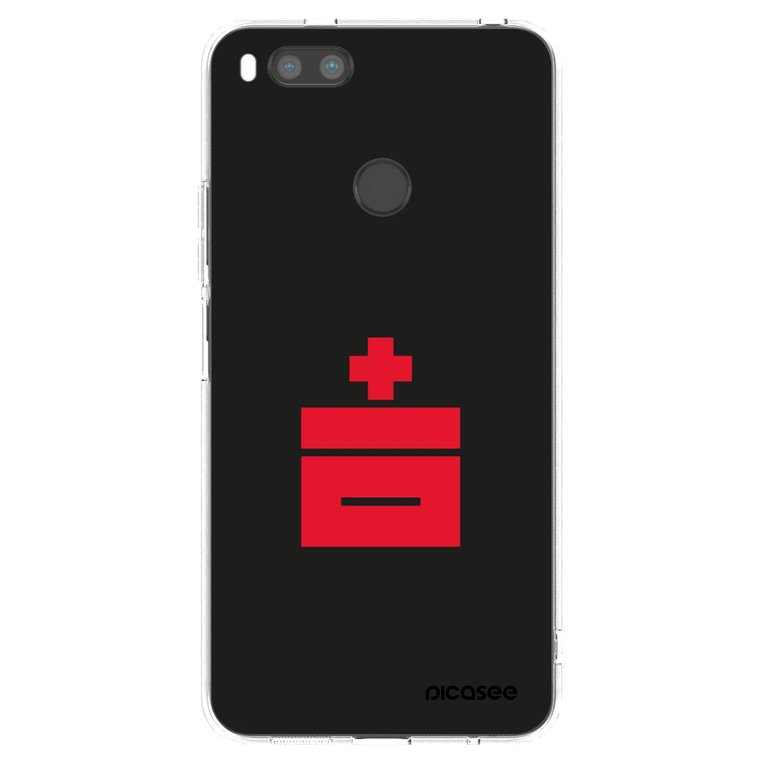 Picasee silikonski prozorni ovitek za Xiaomi Mi A1 Global - Le Plastenciaga