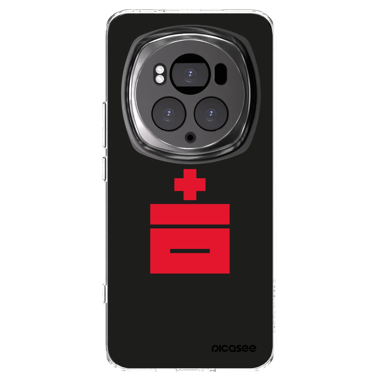 Picasee silikonski prozorni ovitek za Honor Magic6 Pro - Le Plastenciaga