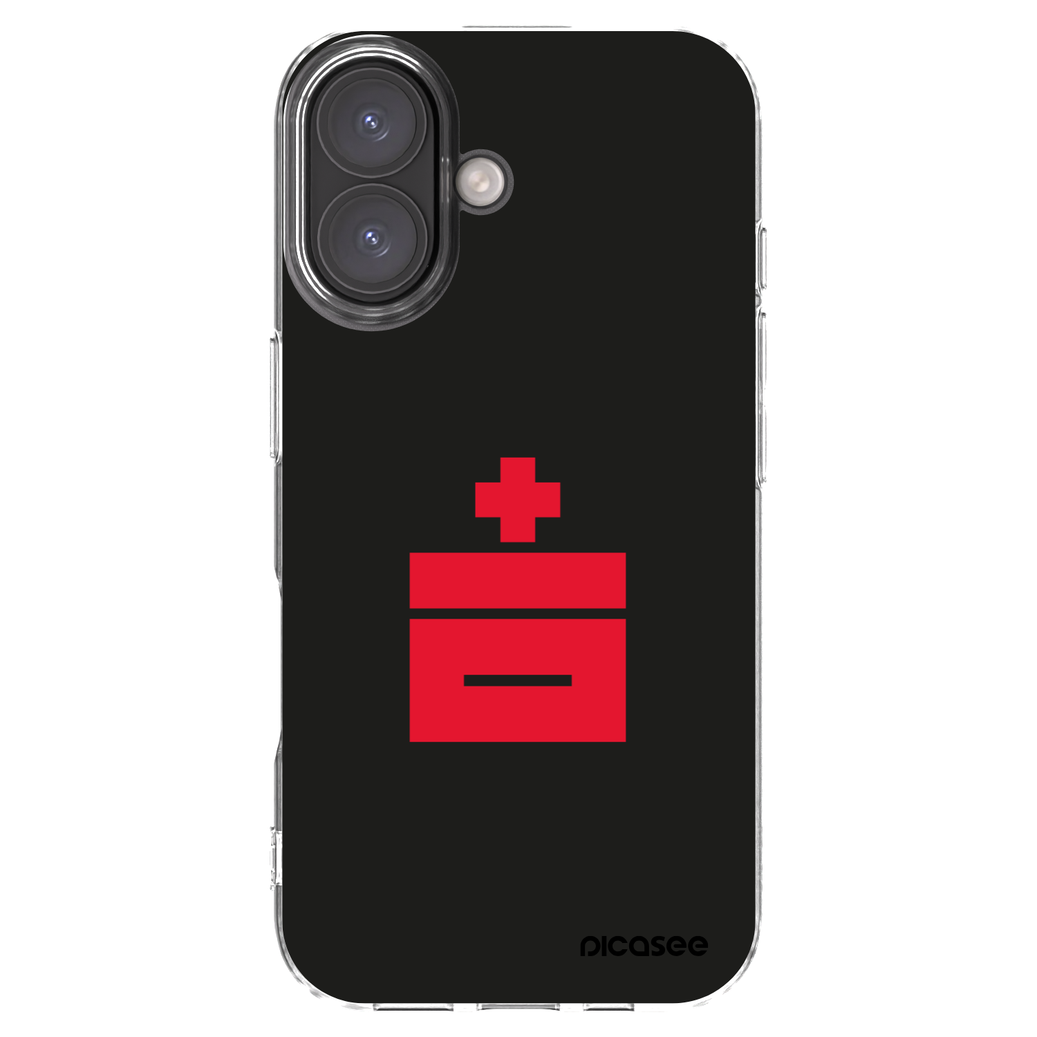 Picasee silikonski prozorni ovitek za Apple iPhone 16 - Le Plastenciaga