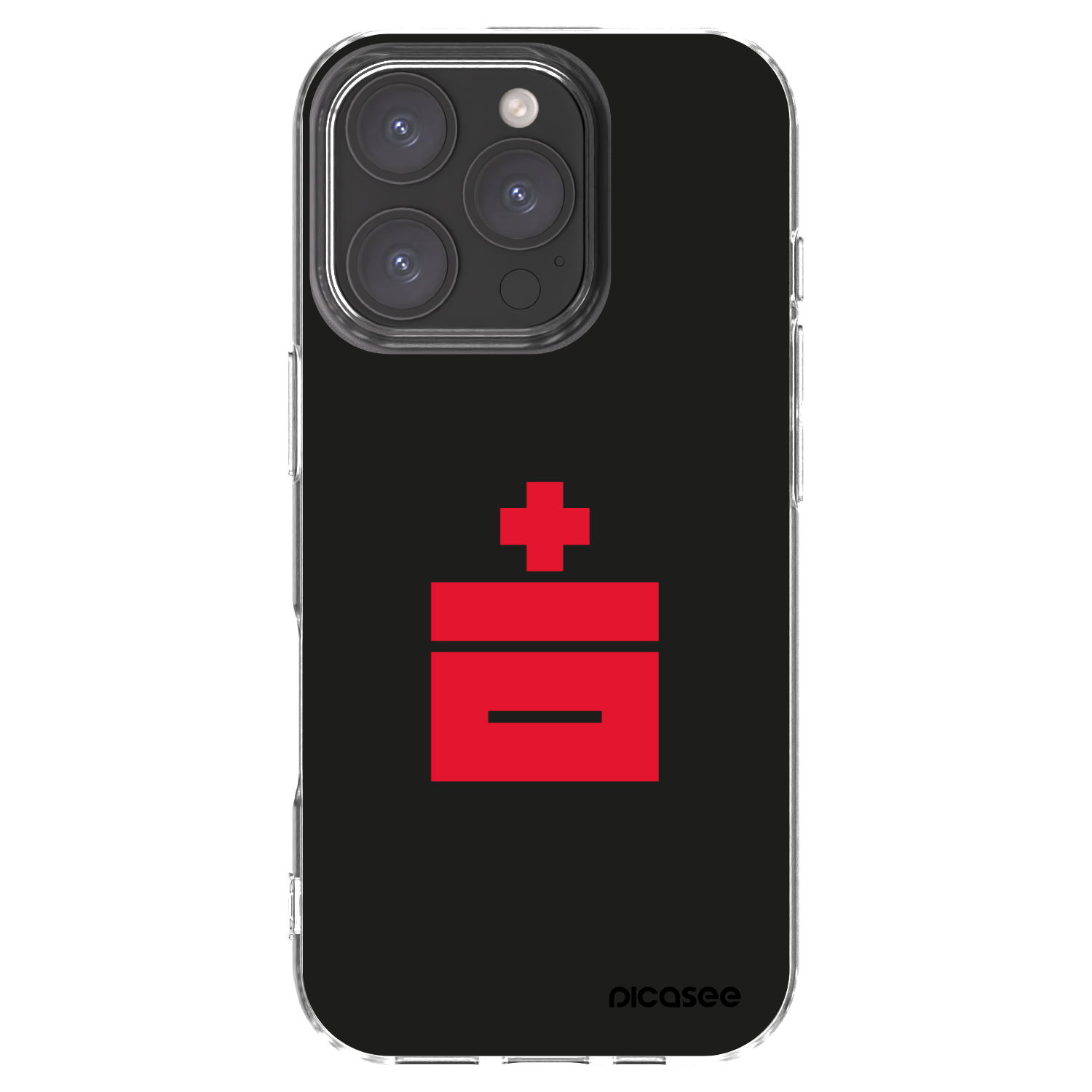 Picasee silikonski prozorni ovitek za Apple iPhone 16 Pro - Le Plastenciaga