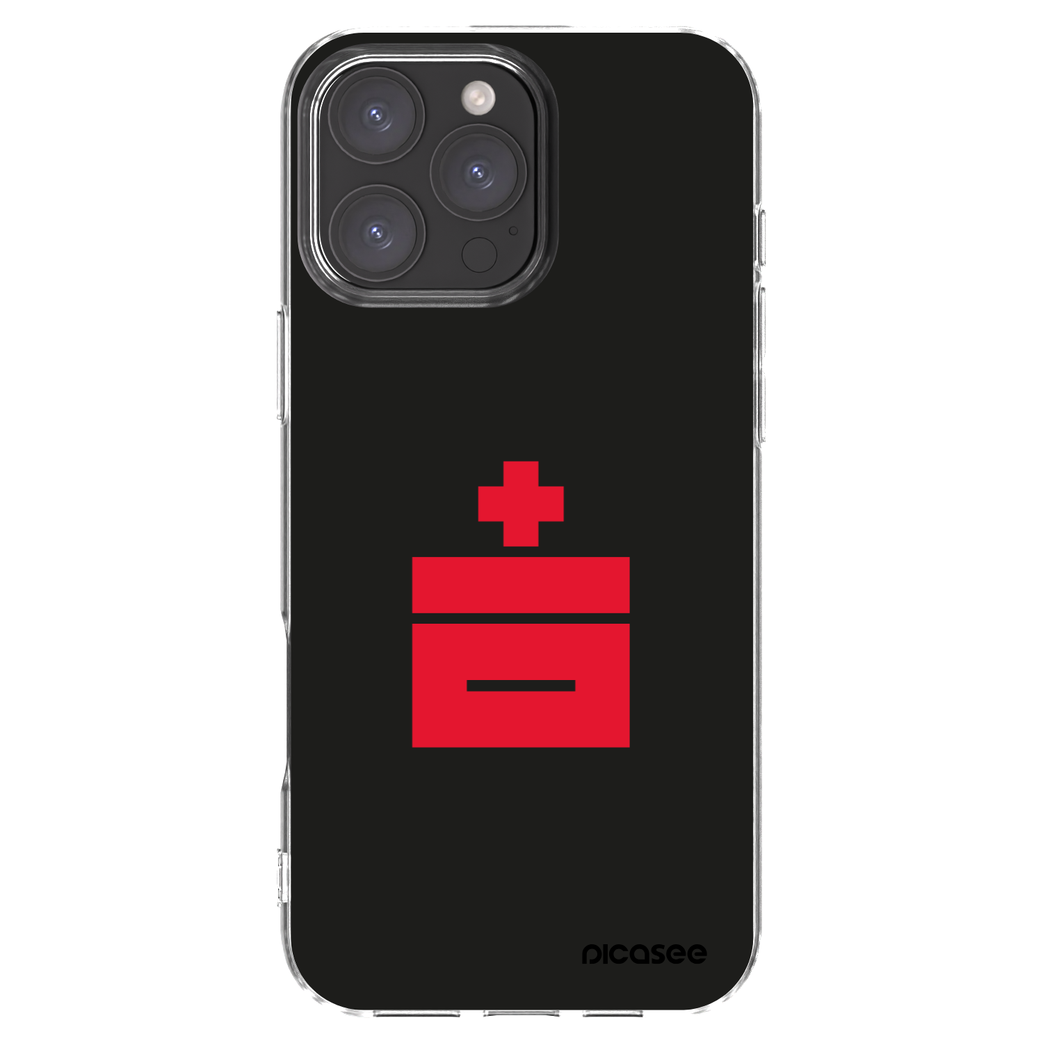 Picasee silikonski prozorni ovitek za Apple iPhone 16 Pro Max - Le Plastenciaga