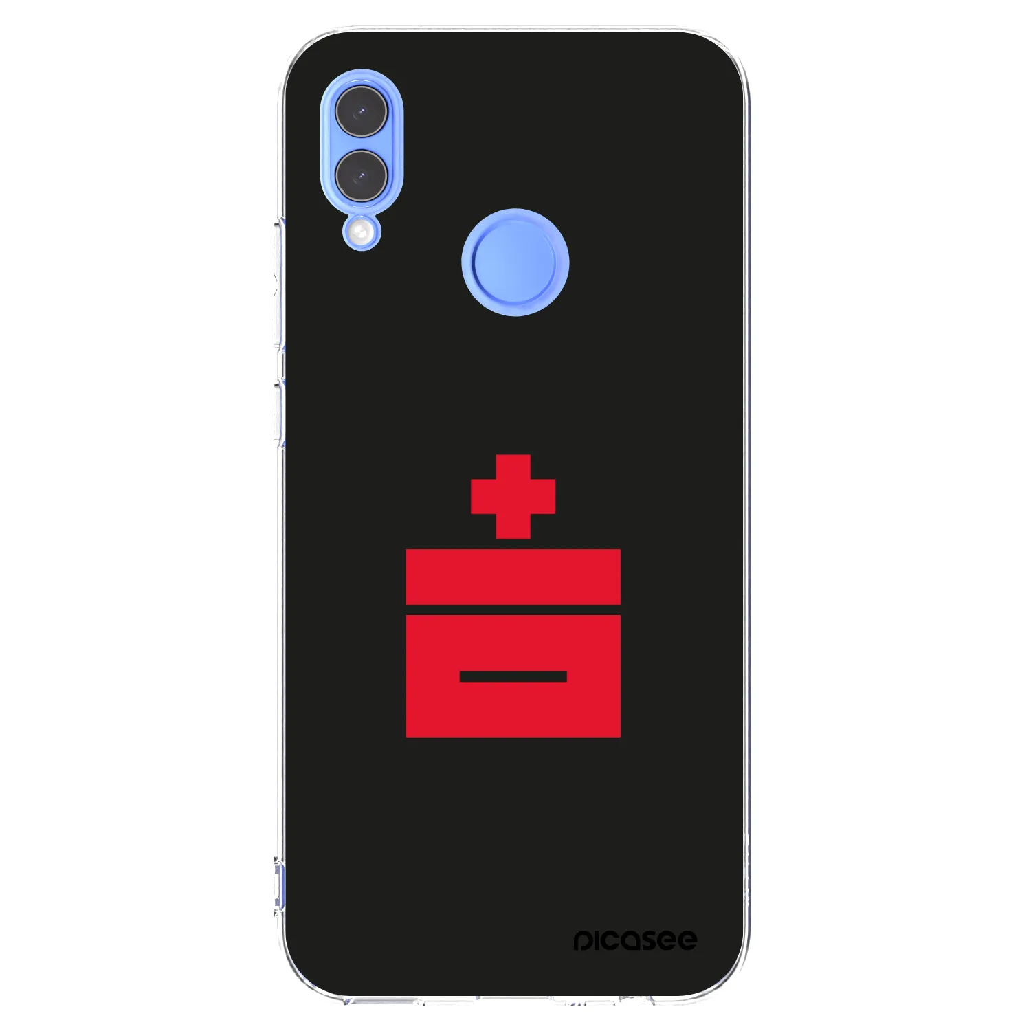 Picasee silikonski prozorni ovitek za Huawei P Smart 2019 - Le Plastenciaga