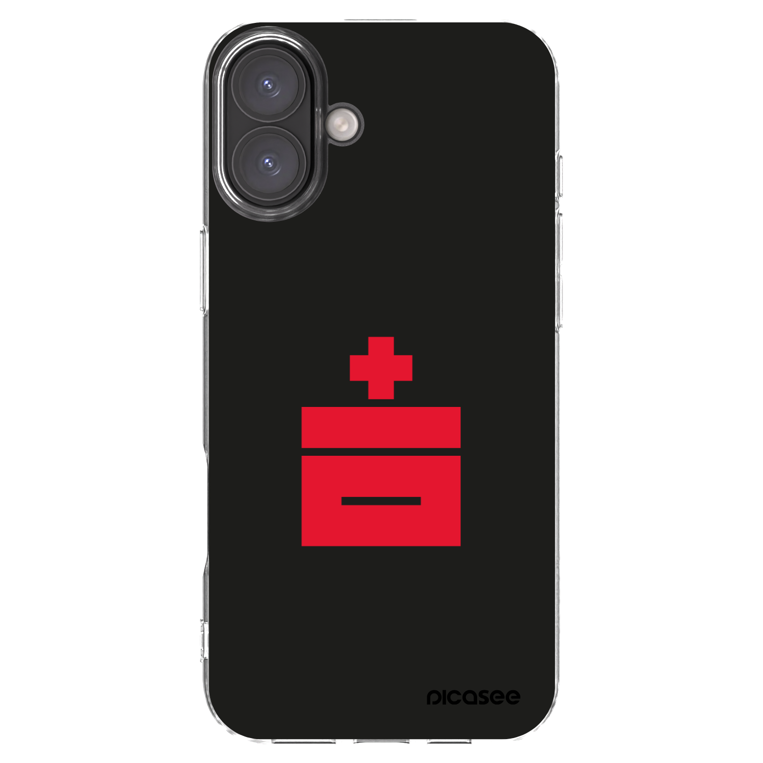 Picasee silikonski prozorni ovitek za Apple iPhone 16 Plus - Le Plastenciaga