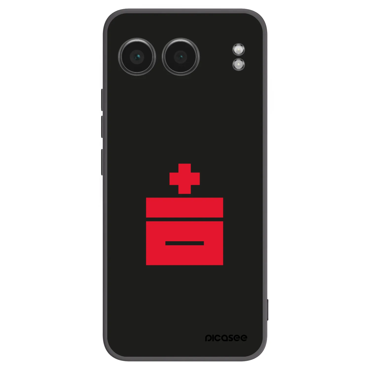 Picasee silikonski črni ovitek za OnePlus Nord 4 - Le Plastenciaga