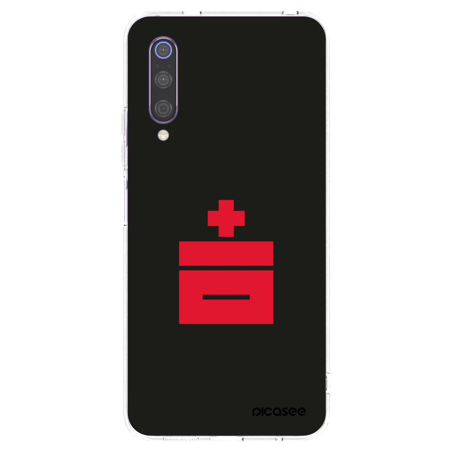 Picasee silikonski prozorni ovitek za Xiaomi Mi 9 - Le Plastenciaga