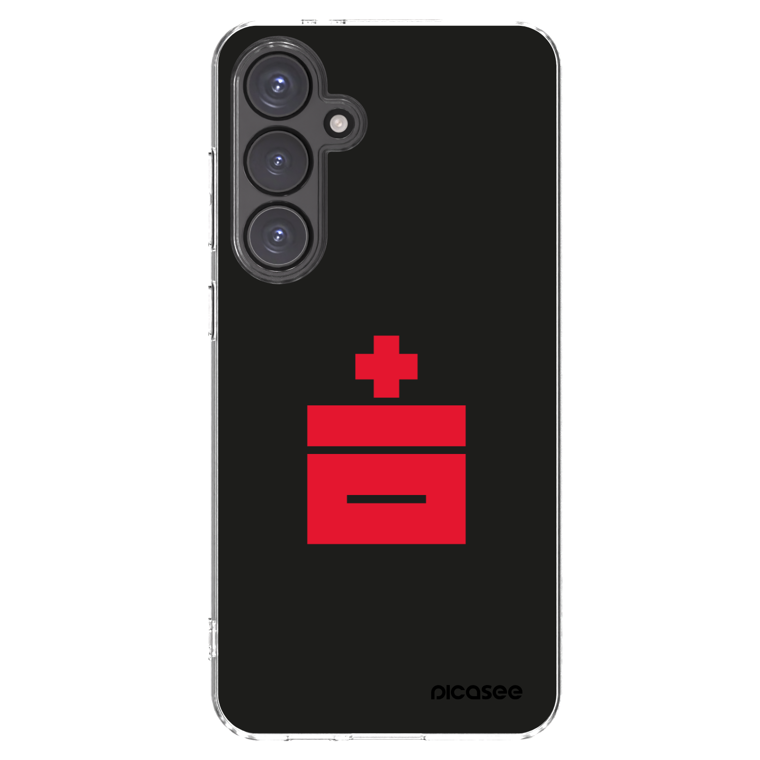 Picasee silikonski prozorni ovitek za Samsung Galaxy S24 FE S721B - Le Plastenciaga