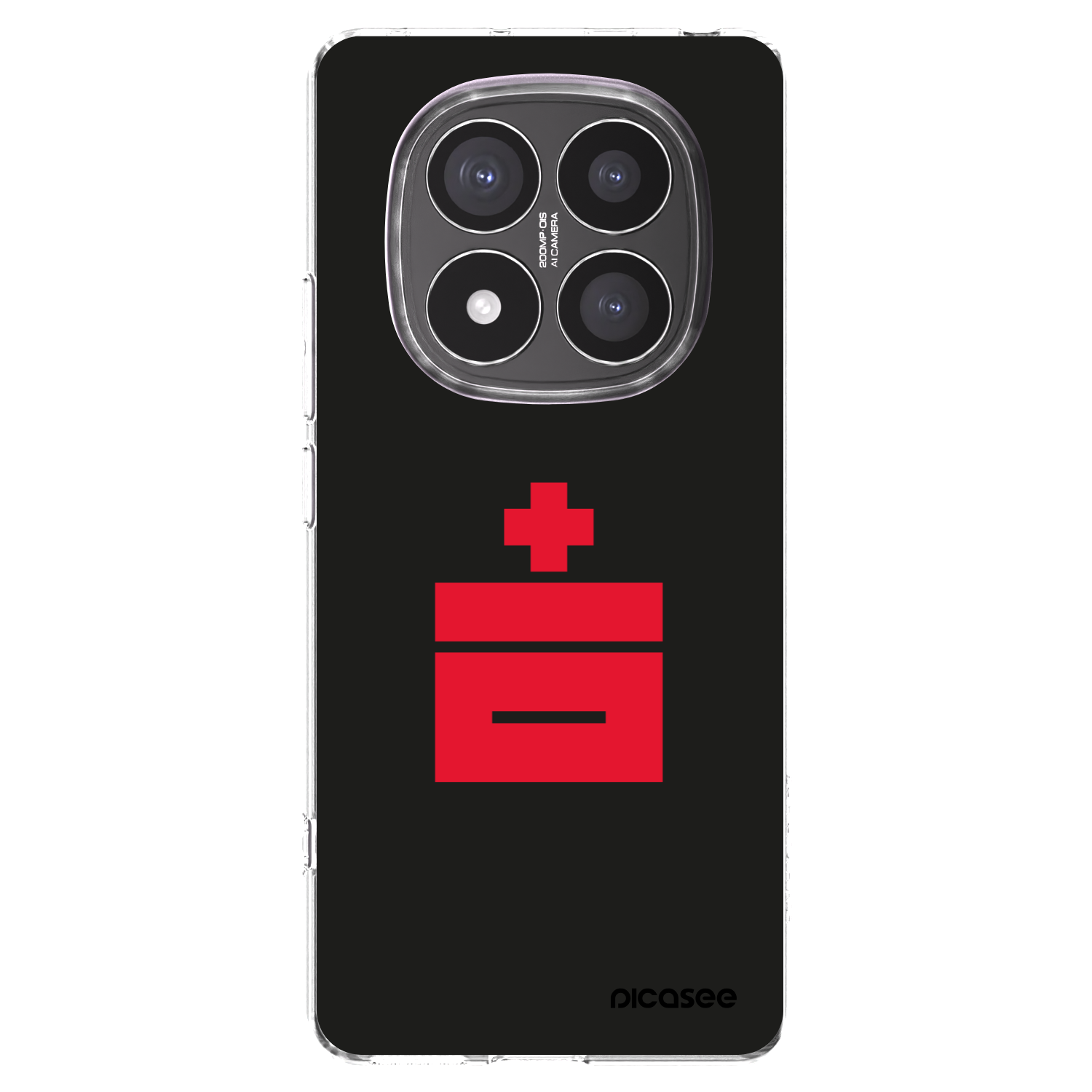 Picasee silikonski prozorni ovitek za Xiaomi Redmi Note 14 Pro+ 5G - Le Plastenciaga