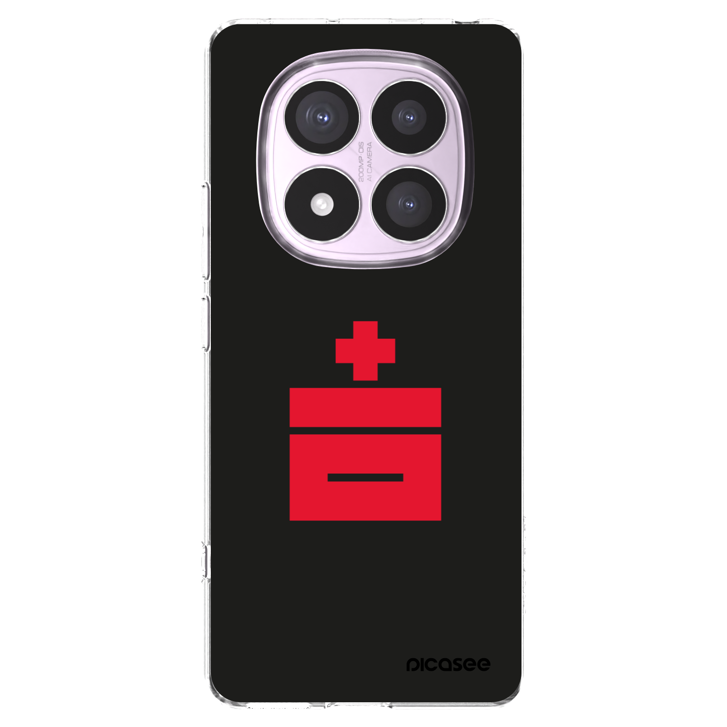 Picasee silikonski prozorni ovitek za Xiaomi Redmi Note 14 Pro 5G - Le Plastenciaga