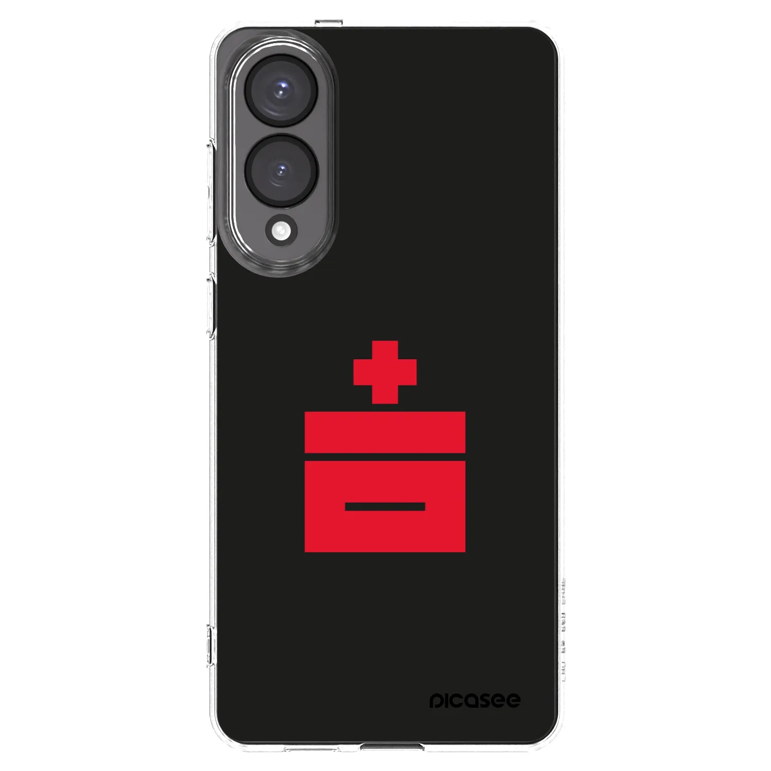 Picasee silikonski prozorni ovitek za Samsung Galaxy S25 Edge 5G - Le Plastenciaga