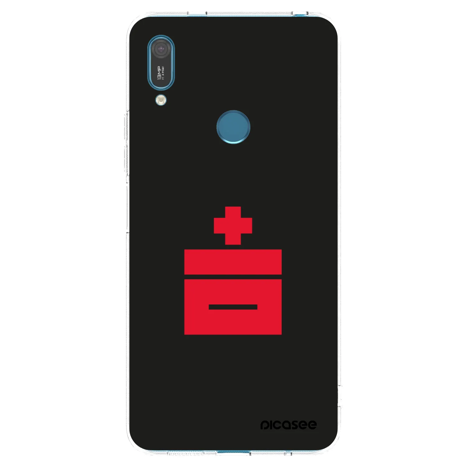 Picasee silikonski prozorni ovitek za Huawei Y7 2019 - Le Plastenciaga
