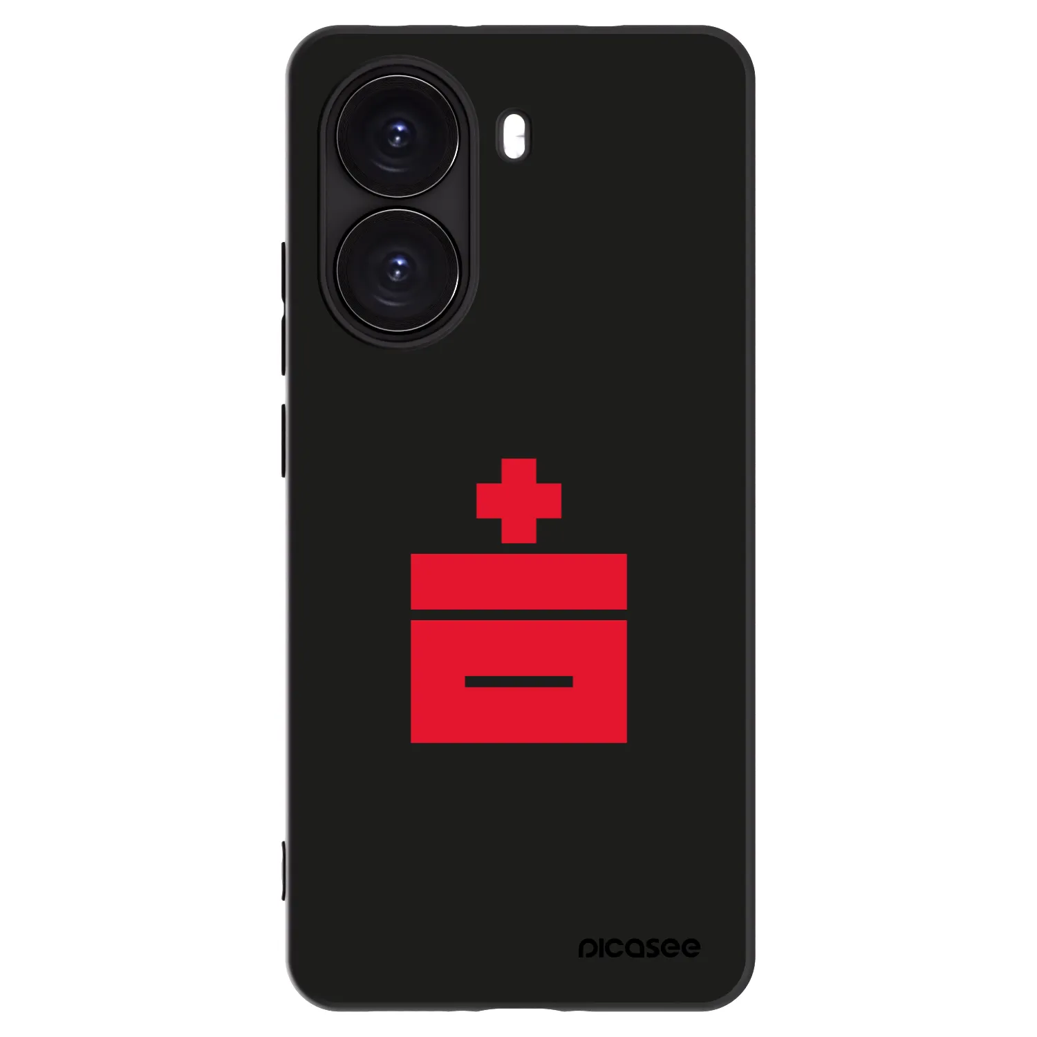 Picasee silikonski črni ovitek za Xiaomi Poco X7 Pro 5G - Le Plastenciaga