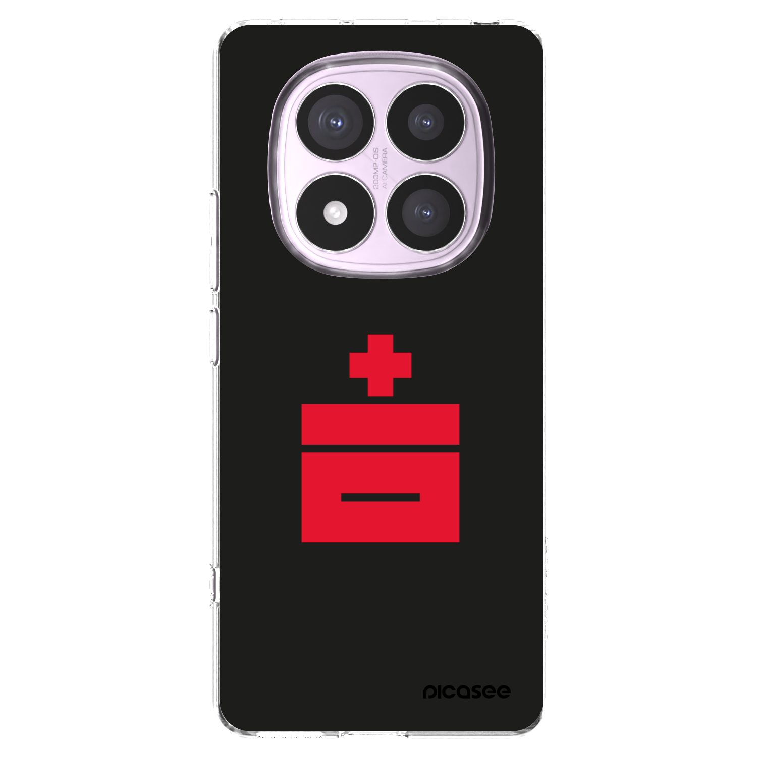Picasee silikonski prozorni ovitek za Xiaomi Redmi Note 14 Pro 4G - Le Plastenciaga