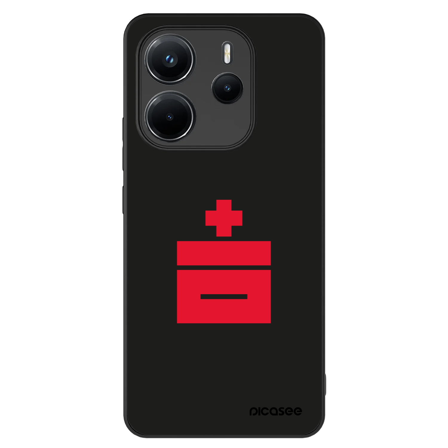 Picasee ULTIMATE CASE za Xiaomi Redmi Note 14 4G - Le Plastenciaga