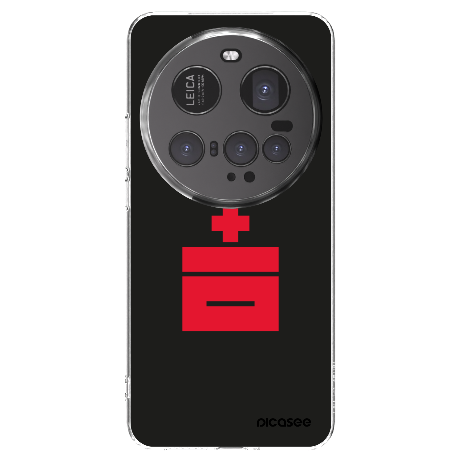 Picasee silikonski prozorni ovitek za Xiaomi 15 Ultra - Le Plastenciaga