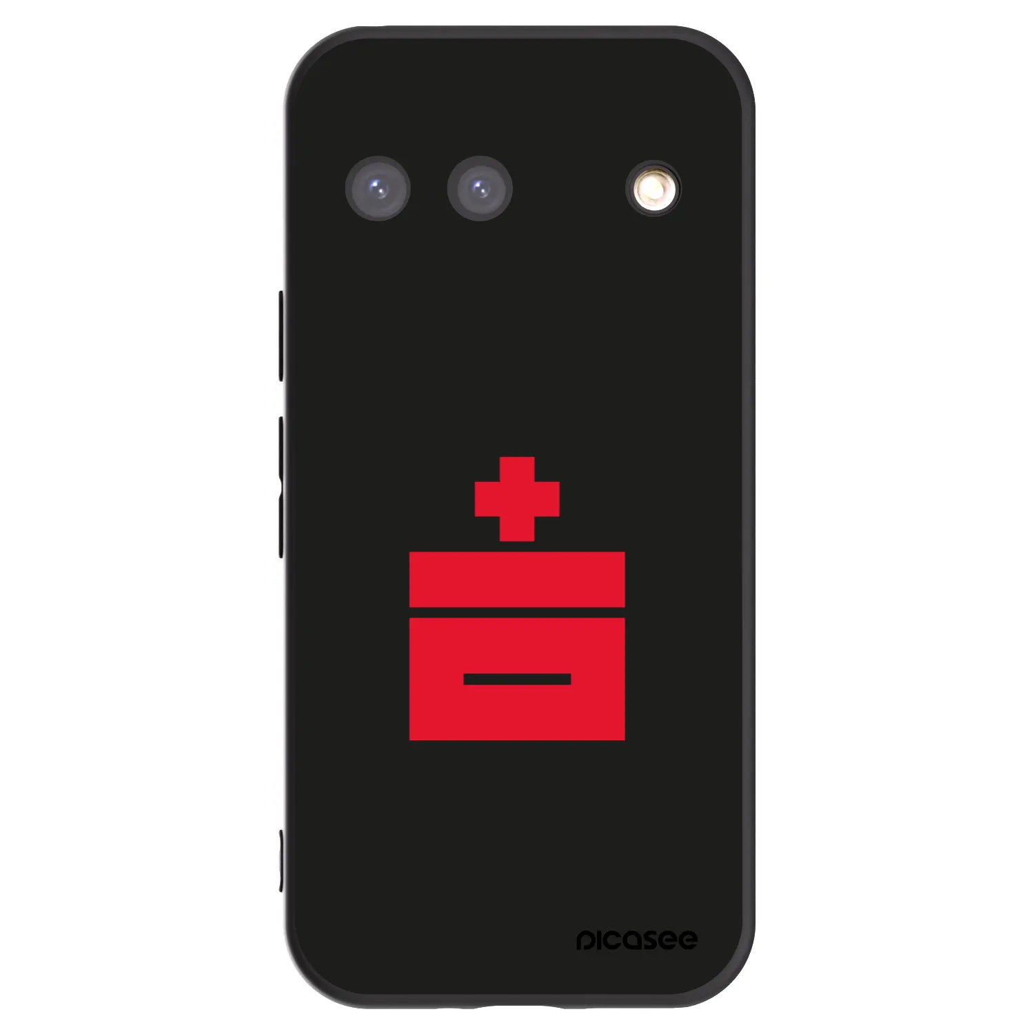 Picasee silikonski črni ovitek za Google Pixel 9 - Le Plastenciaga