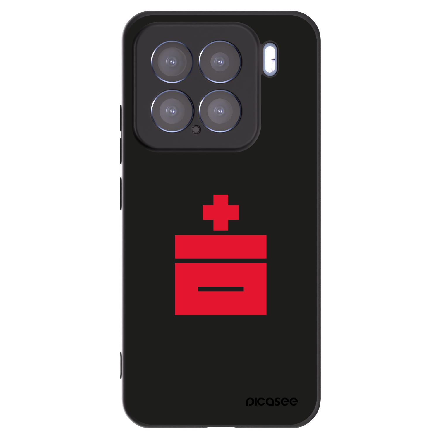 Picasee silikonski črni ovitek za Xiaomi 15 - Le Plastenciaga