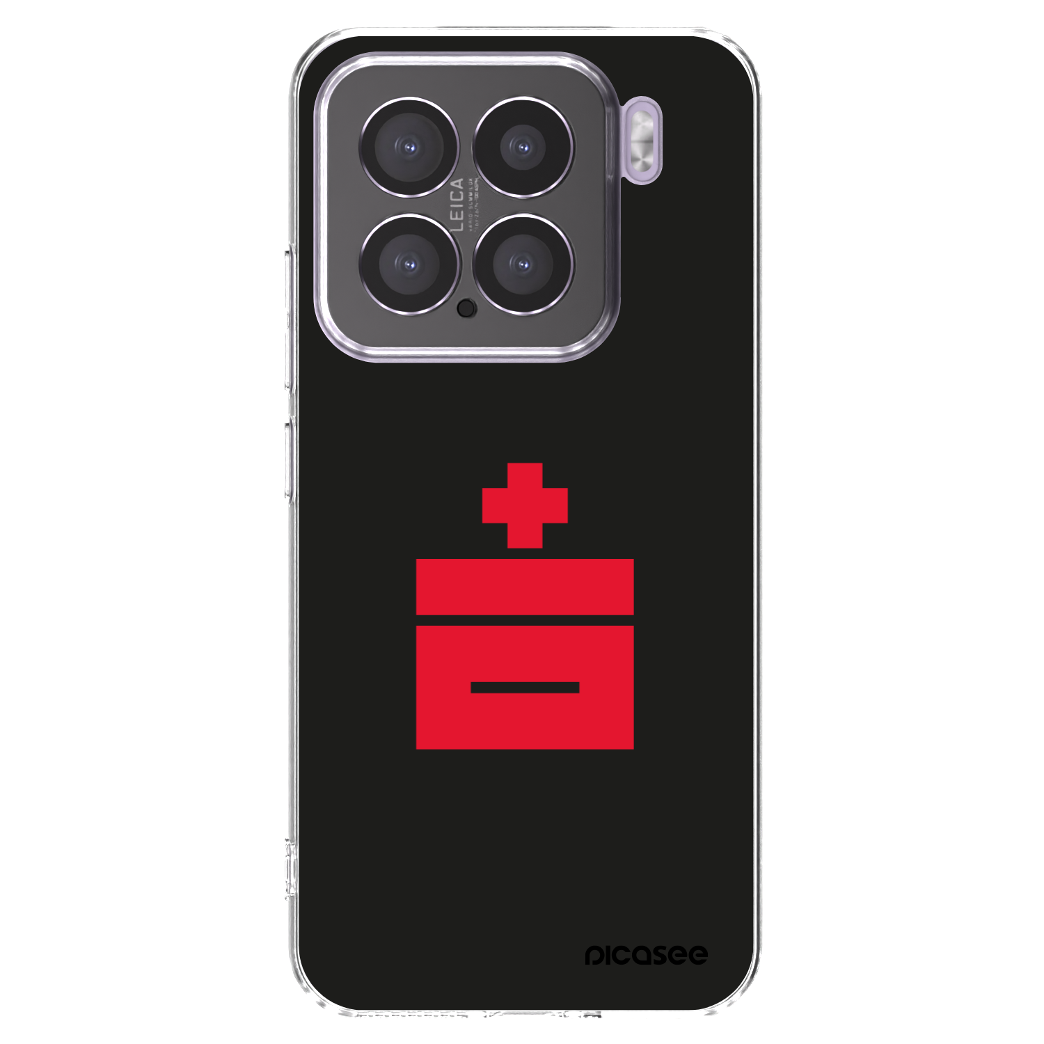 Picasee silikonski prozorni ovitek za Xiaomi 15 - Le Plastenciaga