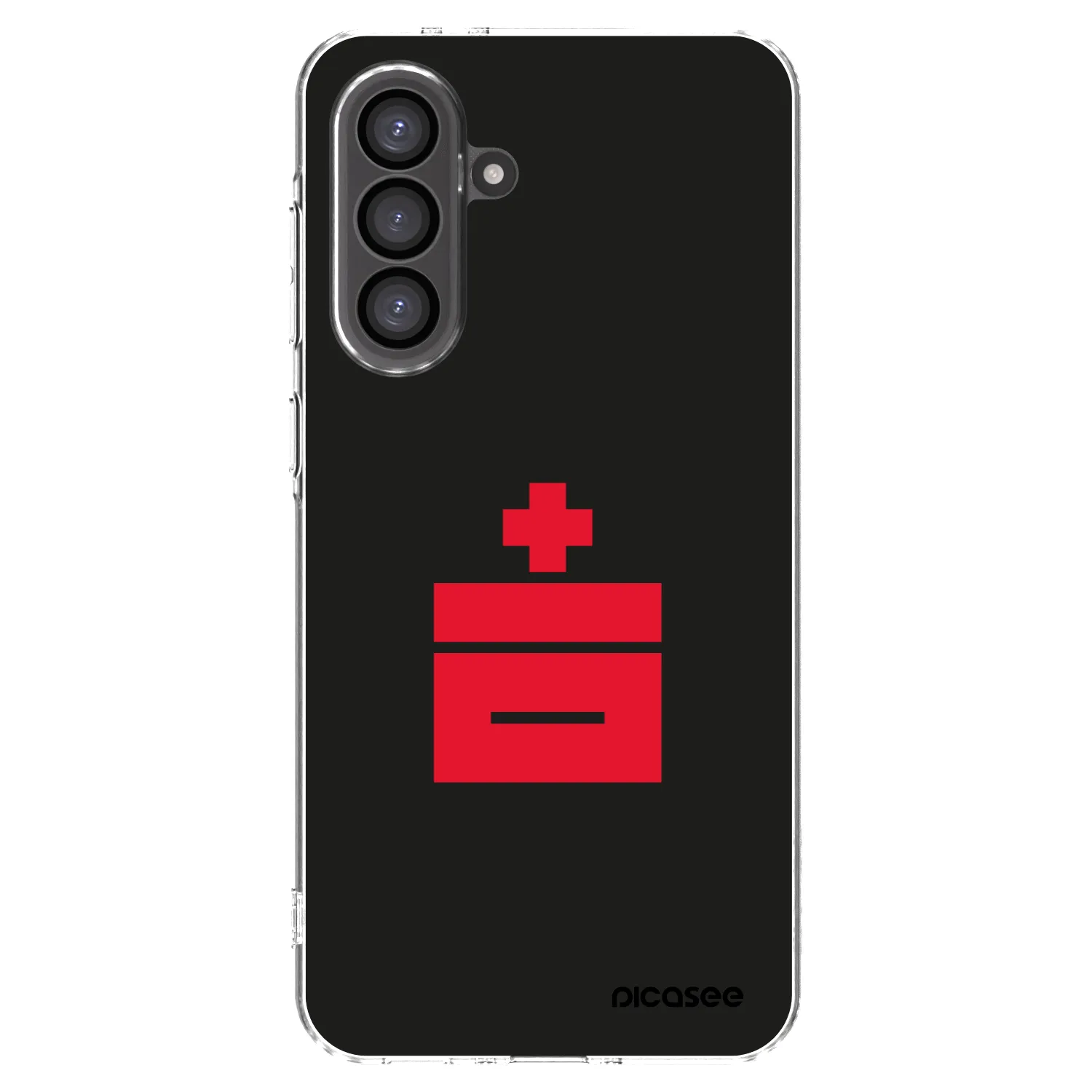 Picasee silikonski prozorni ovitek za Samsung Galaxy A56 5G A566B - Le Plastenciaga