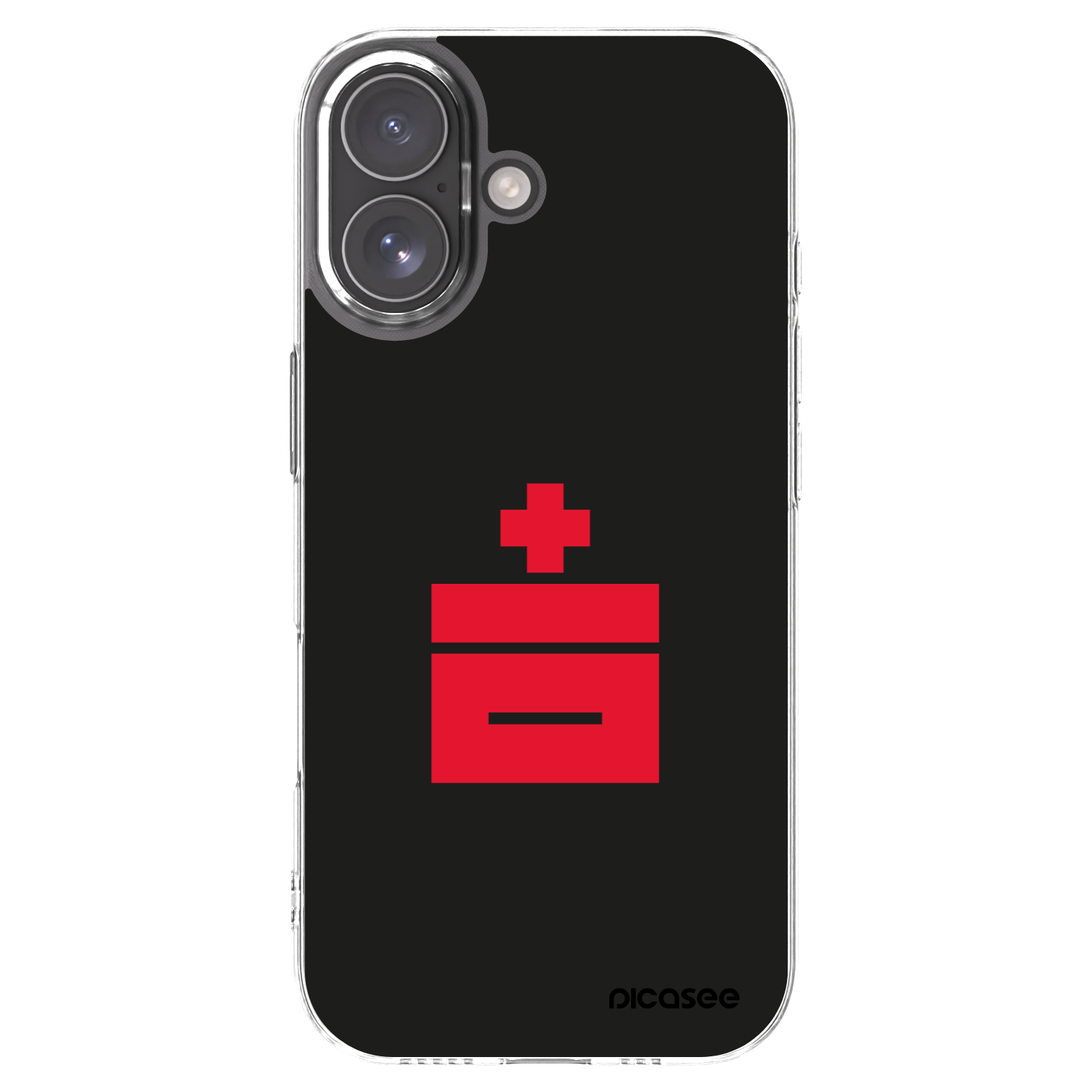 Picasee silikonski prozorni ovitek za Apple iPhone 17 - Le Plastenciaga