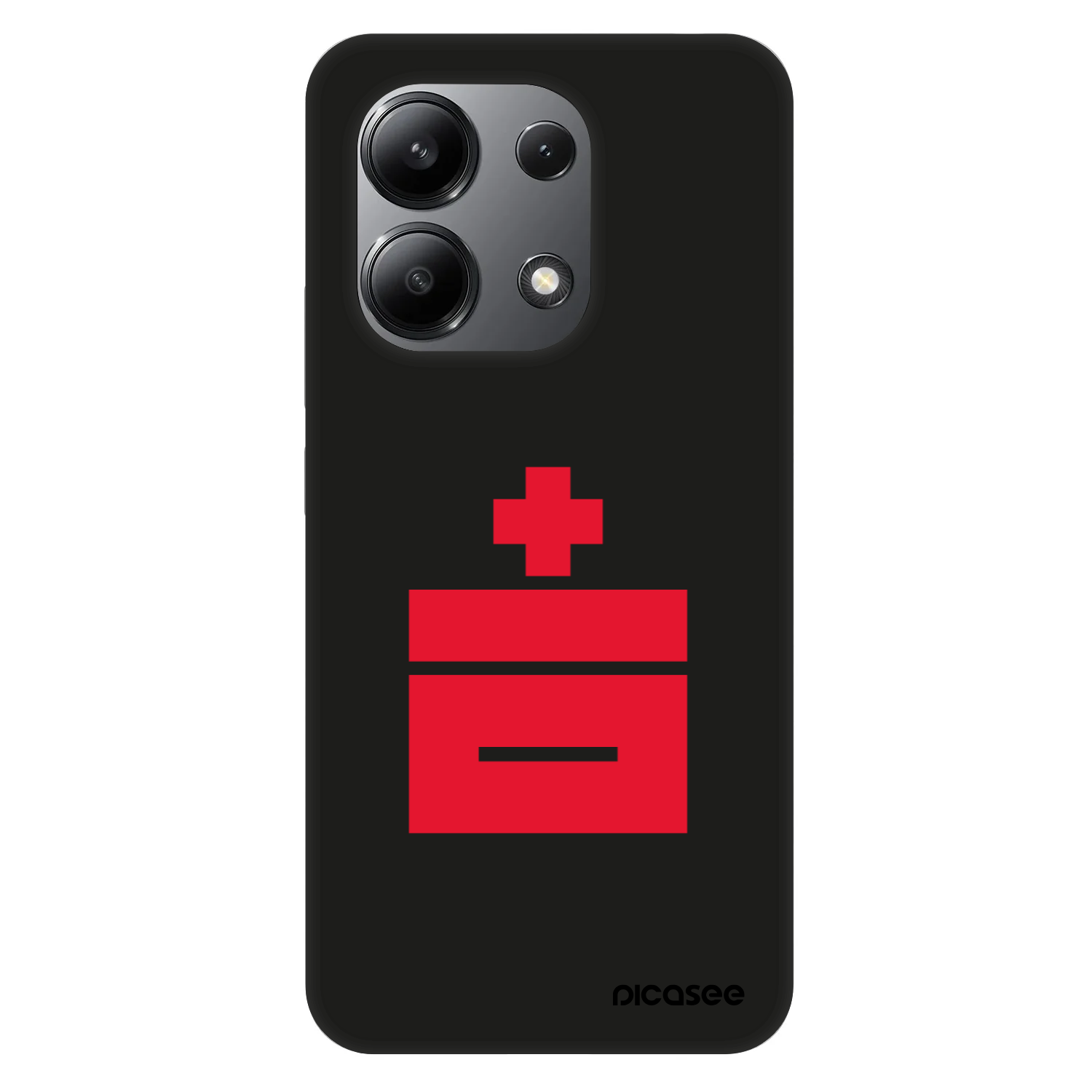 Picasee Fashion Case za Xiaomi Redmi Note 13 4G - Le Plastenciaga