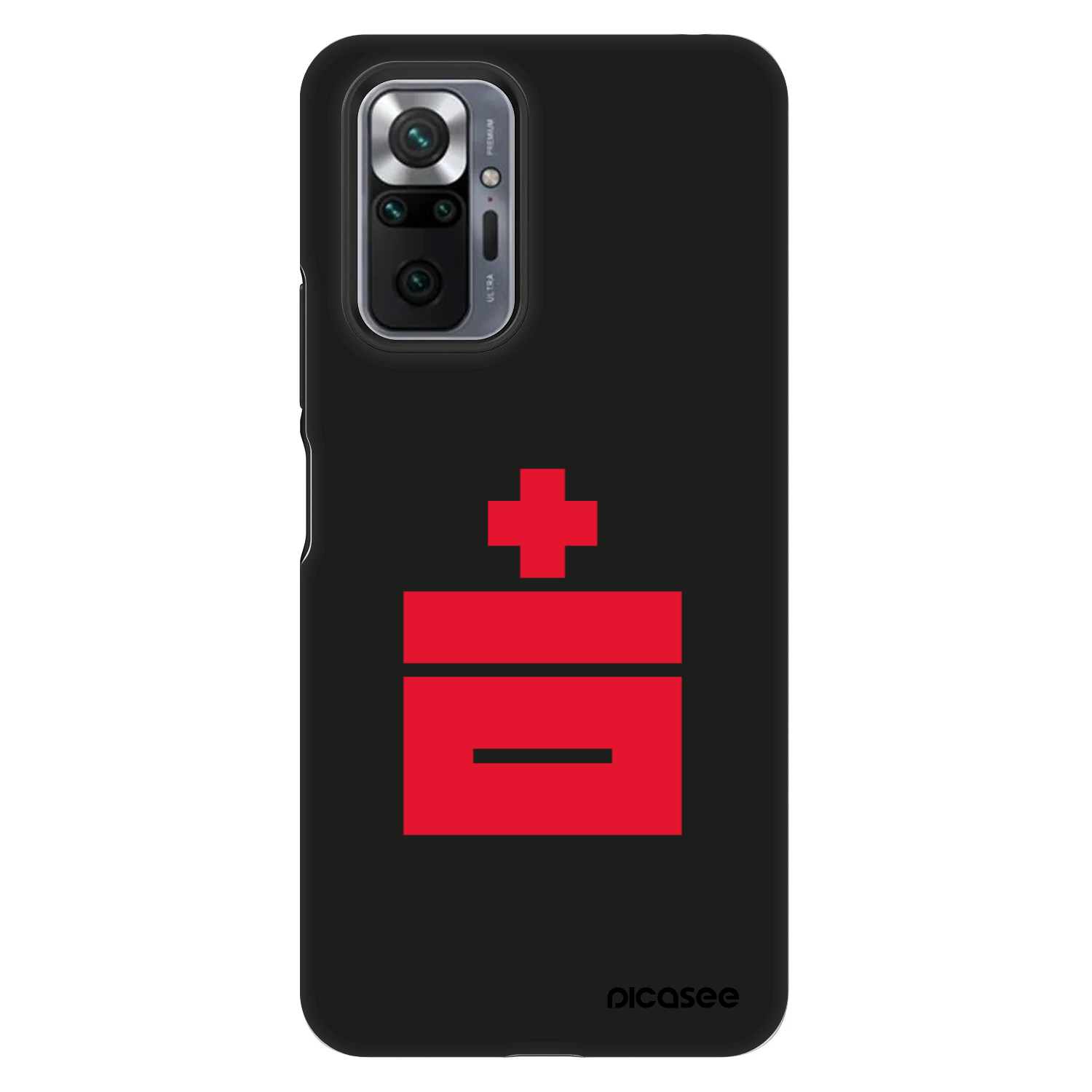 Picasee Fashion Case za Xiaomi Redmi Note 10 Pro - Le Plastenciaga