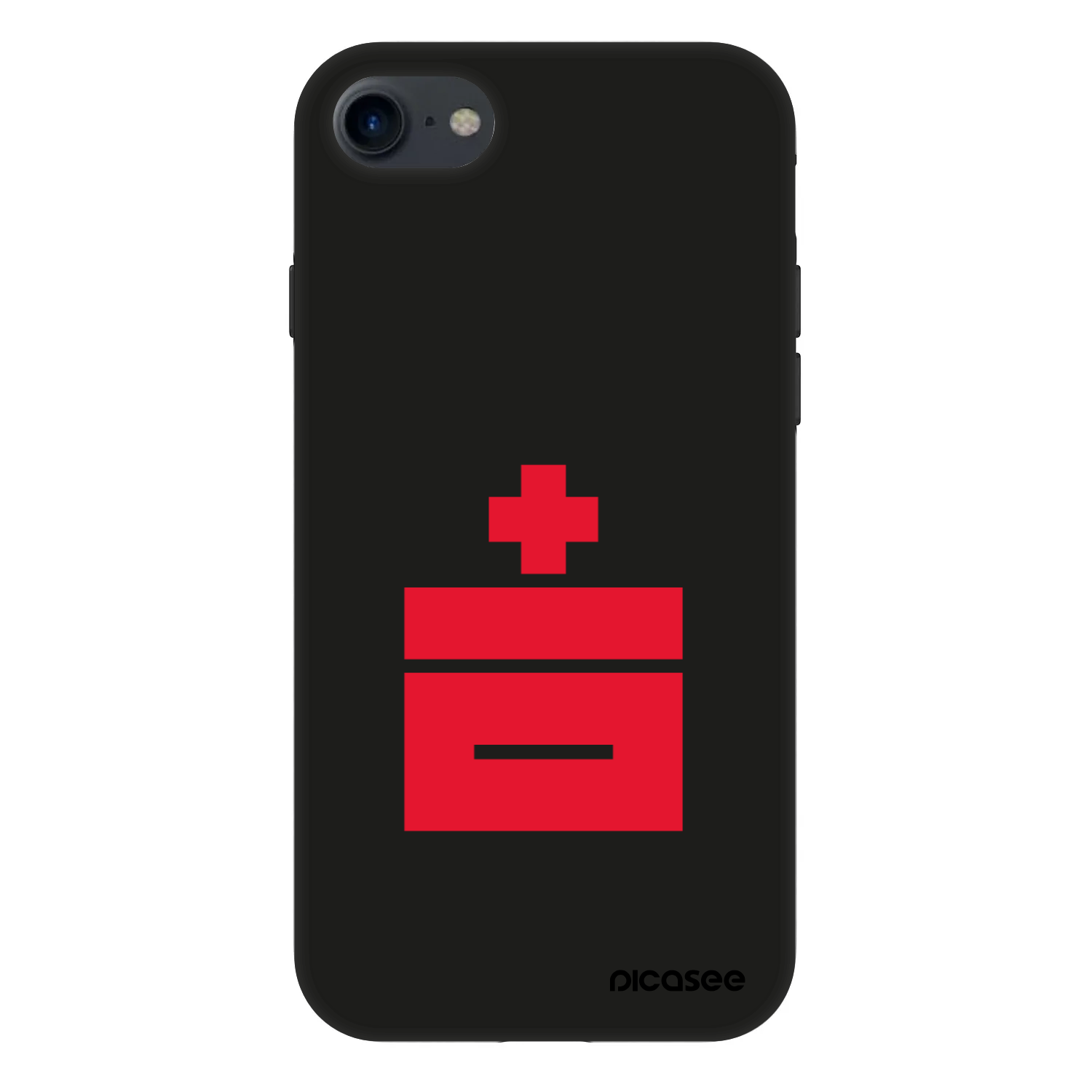 Picasee Fashion Case za Apple iPhone 8 - Le Plastenciaga