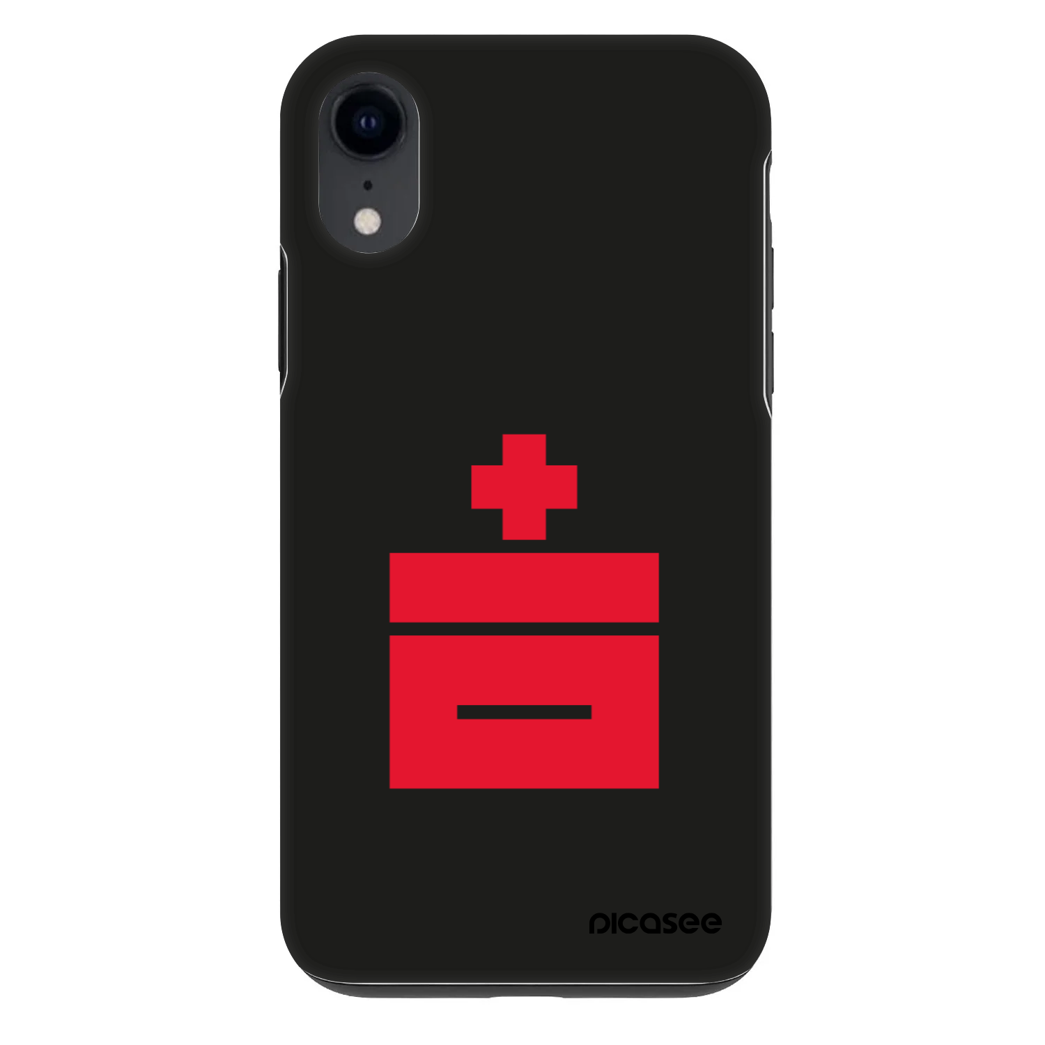 Picasee Fashion Case za Apple iPhone XR - Le Plastenciaga