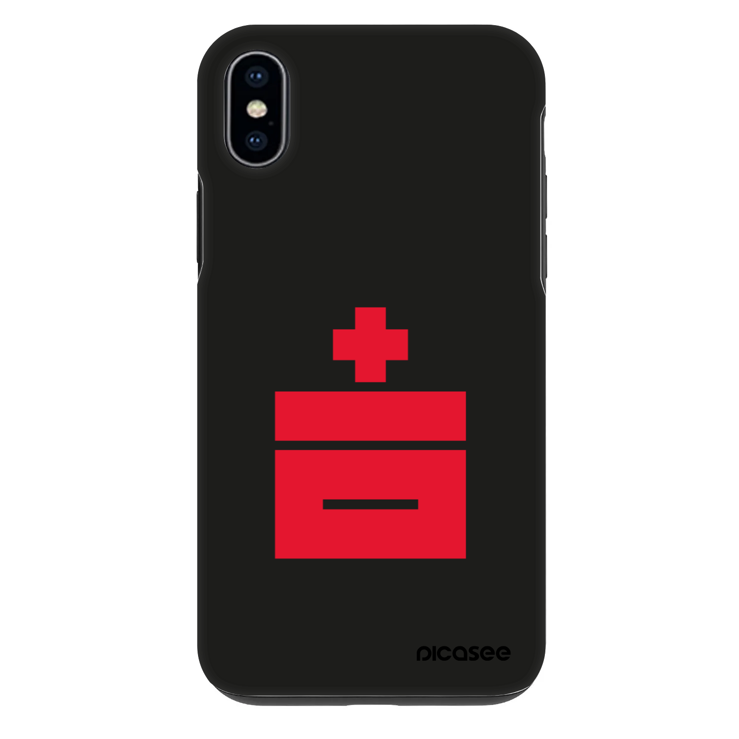 Picasee Fashion Case za Apple iPhone XS Max - Le Plastenciaga