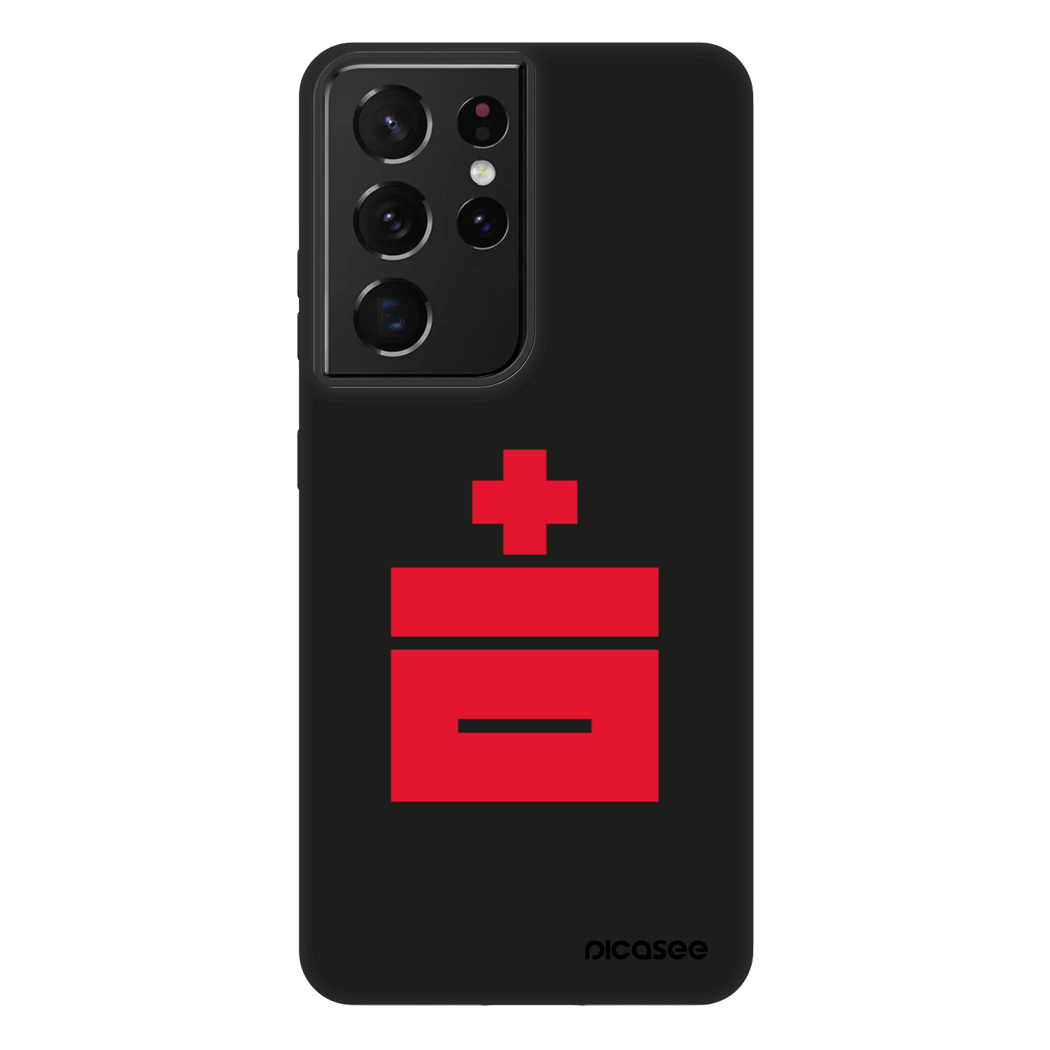 Picasee Fashion Case za Samsung Galaxy S21 Ultra 5G G998B - Le Plastenciaga