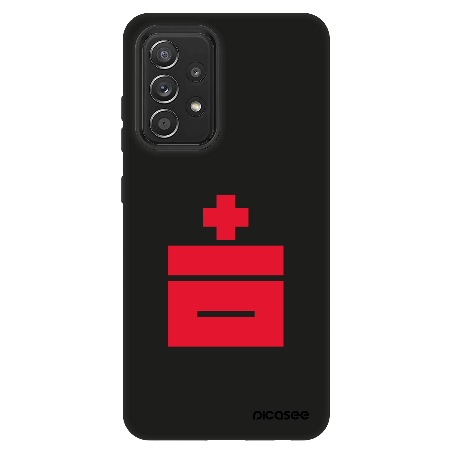 Picasee Fashion Case za Samsung Galaxy A52s 5G A528B - Le Plastenciaga