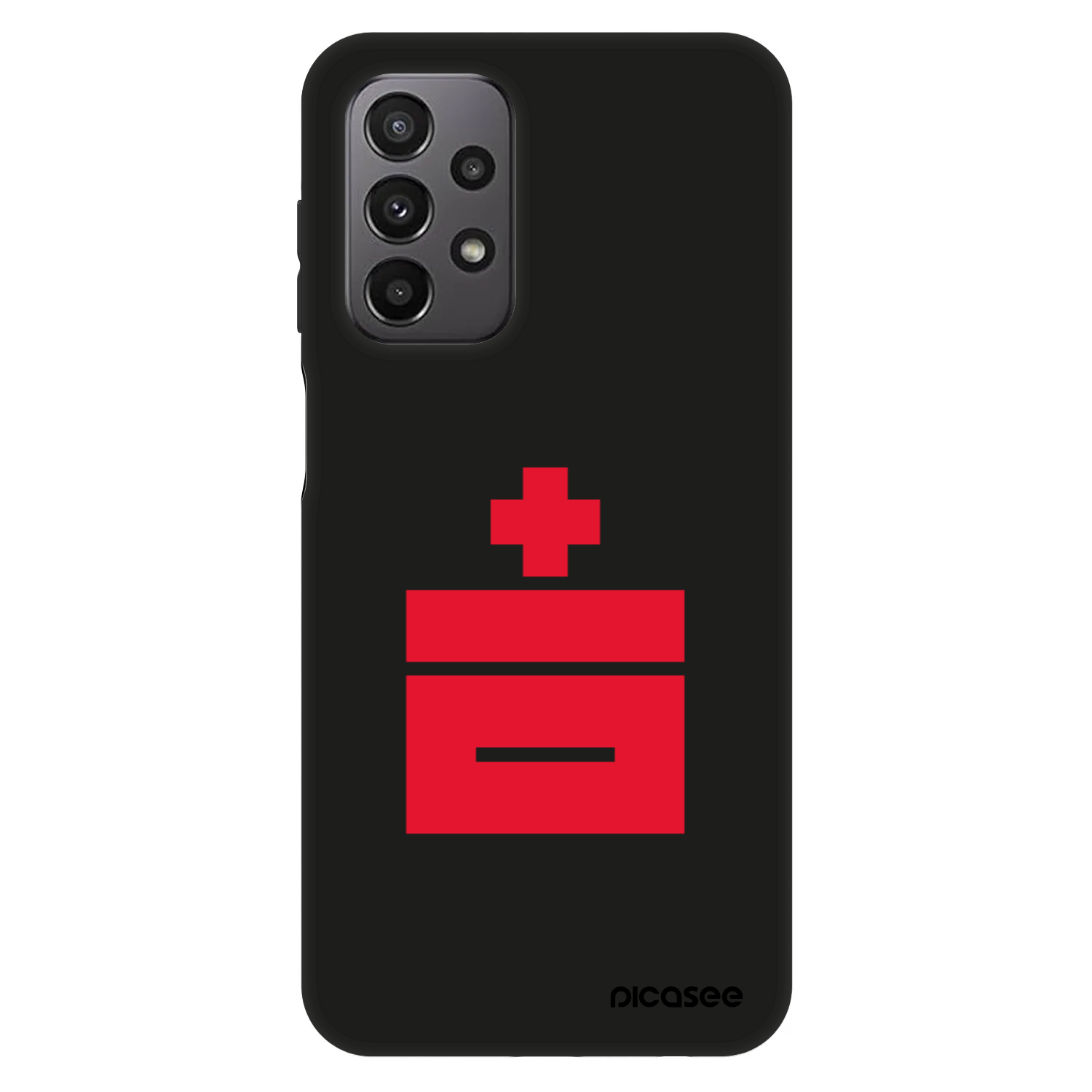 Picasee Fashion Case za Samsung Galaxy A23 A236B 5G - Le Plastenciaga