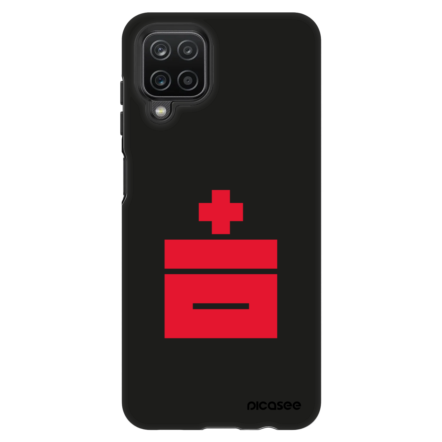 Picasee Fashion Case za Samsung Galaxy A12 A125F - Le Plastenciaga